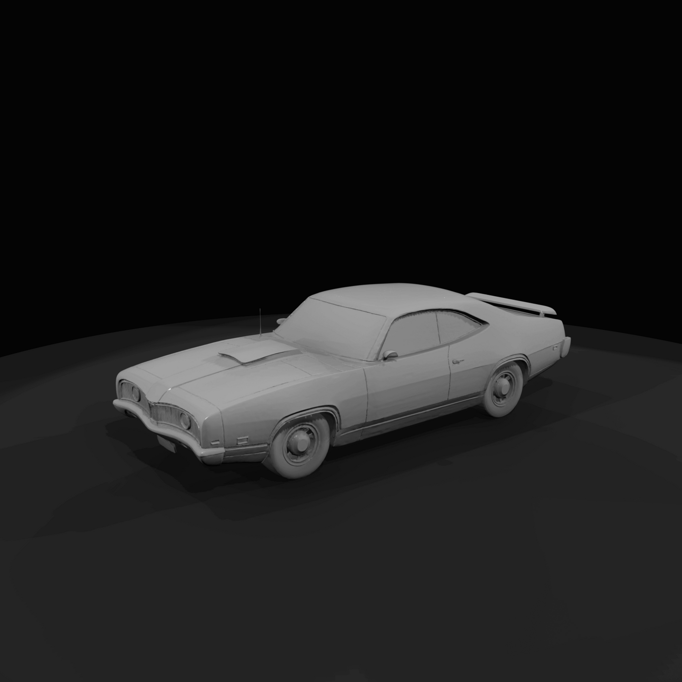 1970 Mercury Cyclone Spoiler (1970)