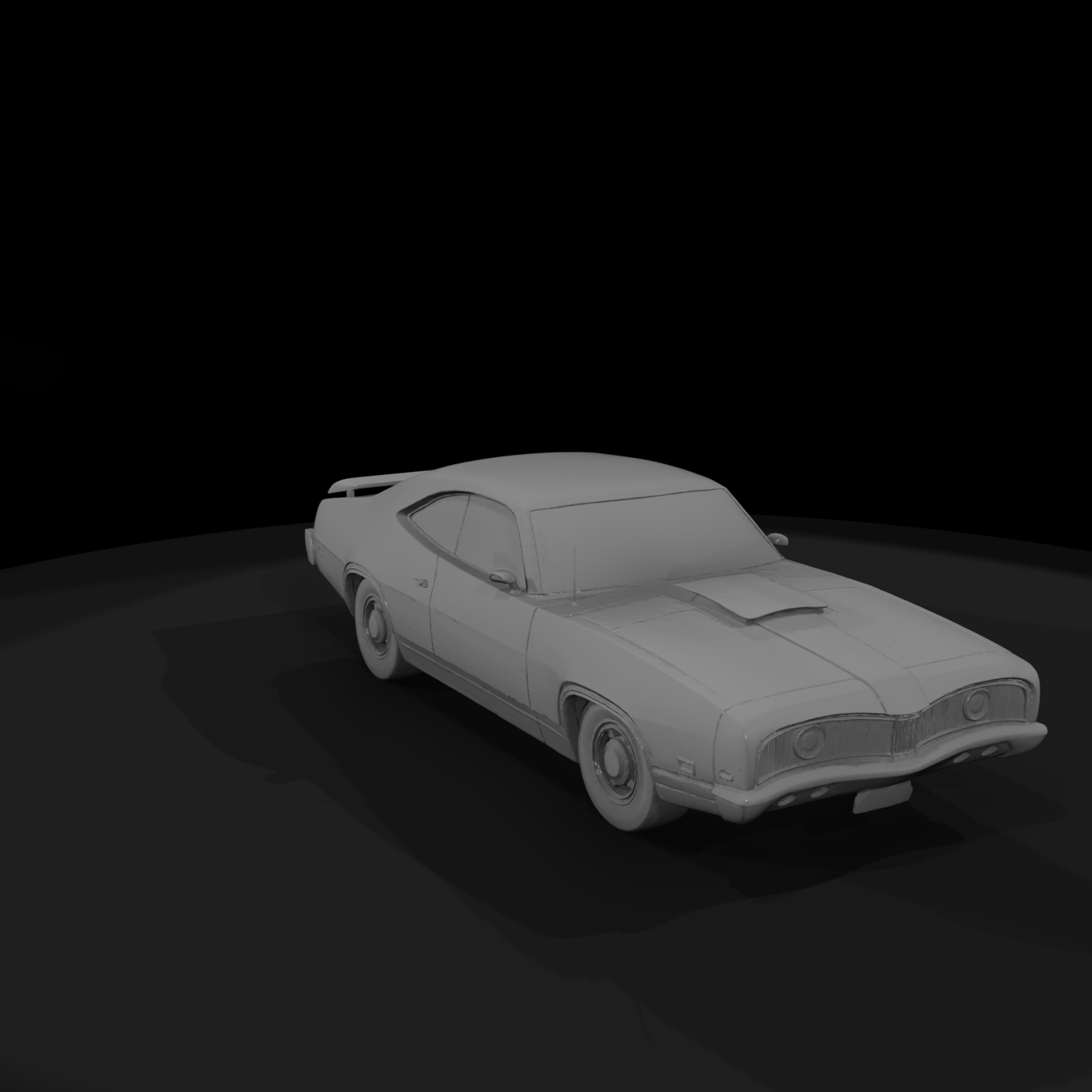 1970 Mercury Cyclone Spoiler