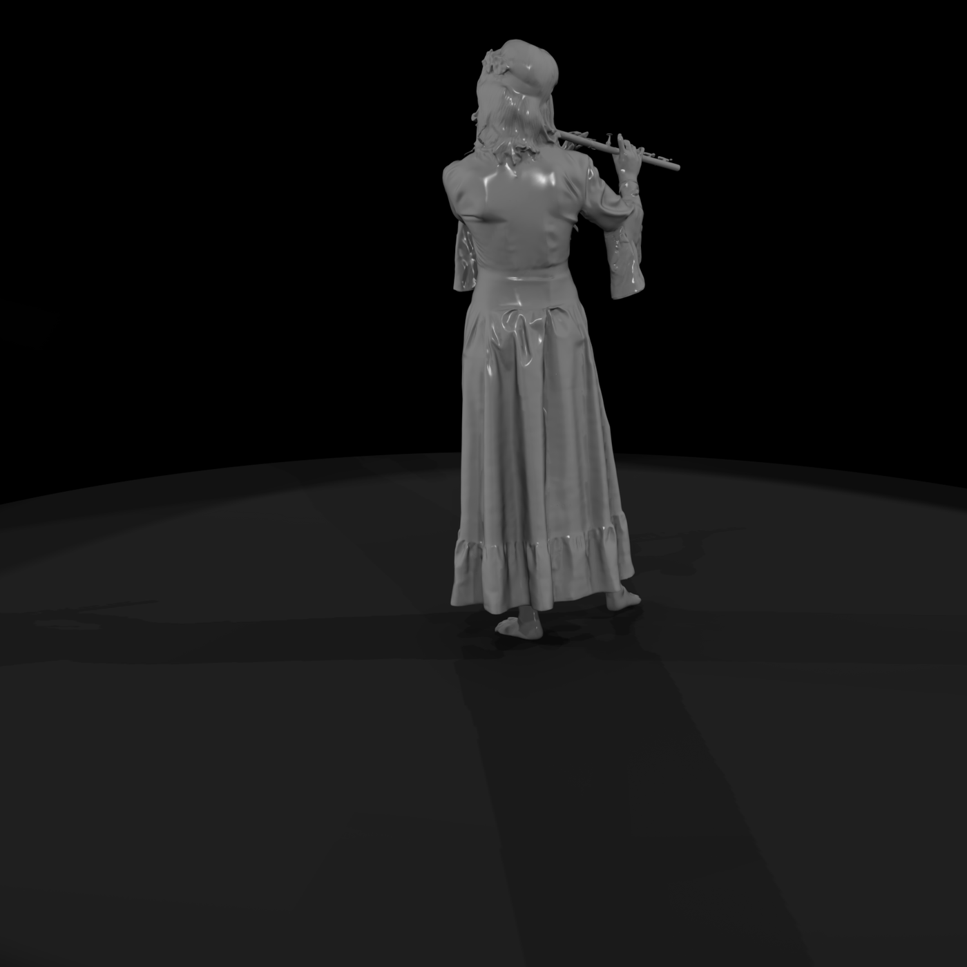 1970s hippies hippyflute