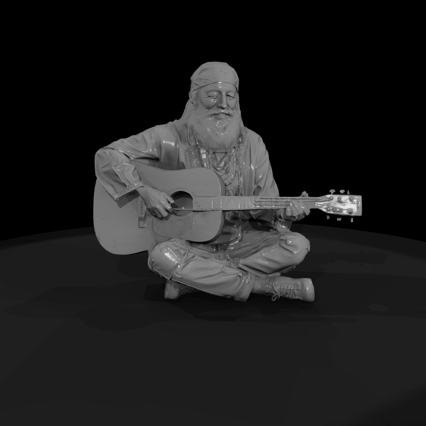 1970s hippies hippyoldguitar