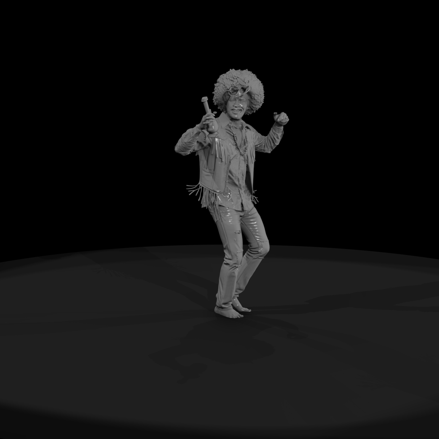 1970s hippies hippydancingbong