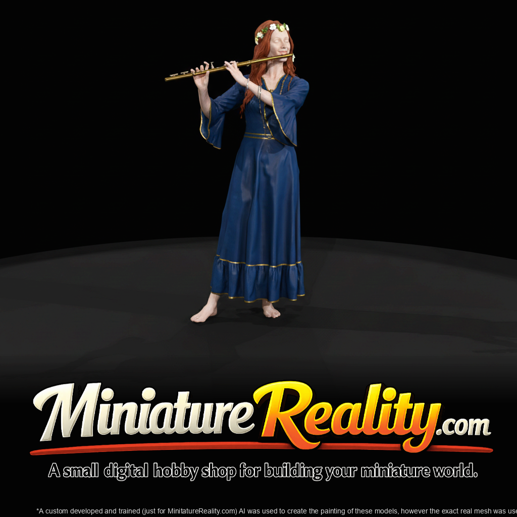 1970's Hippies Hippyflute (1970s)