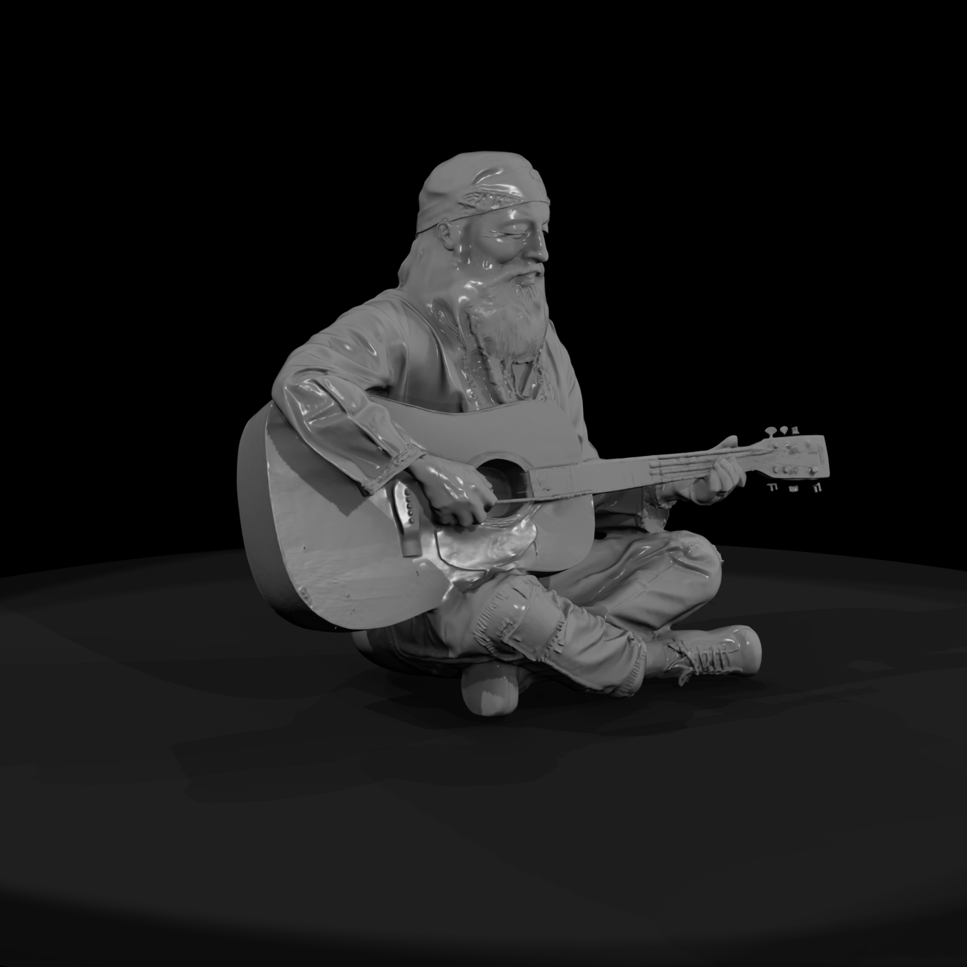 1970s hippies hippyoldguitar