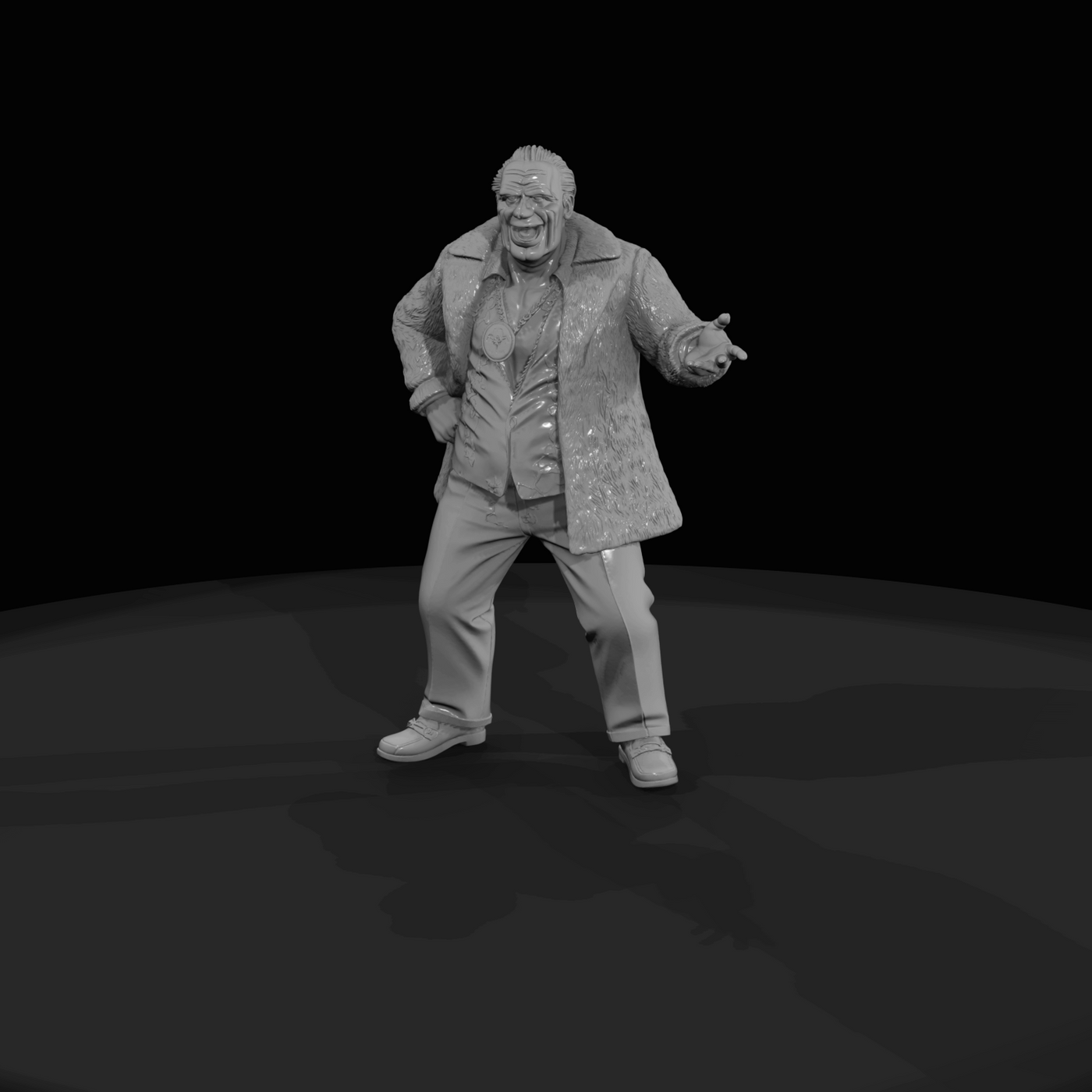 1970s Urban Character Figure (1970s) — Al