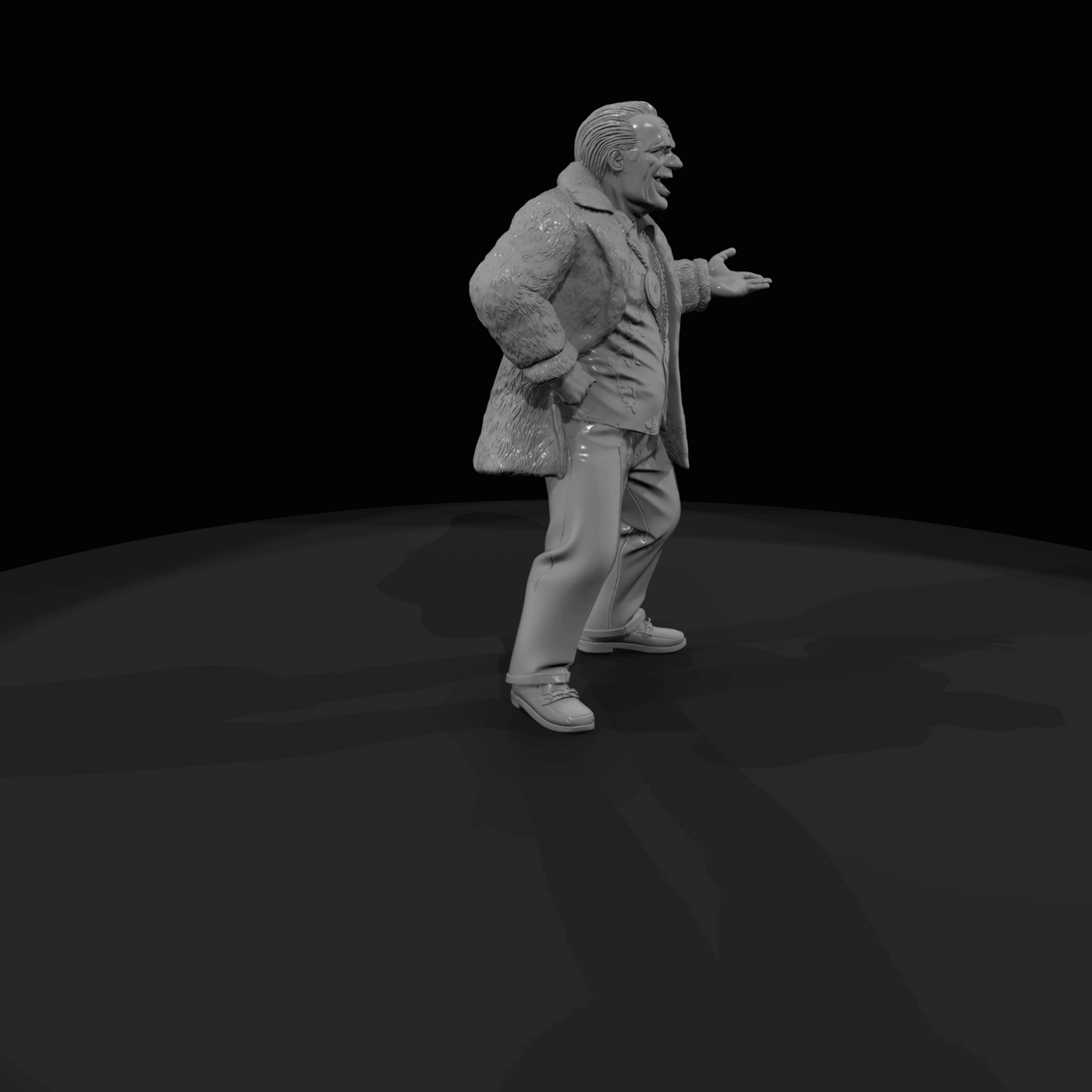 1970s Urban Character Figure (1970s) — Al