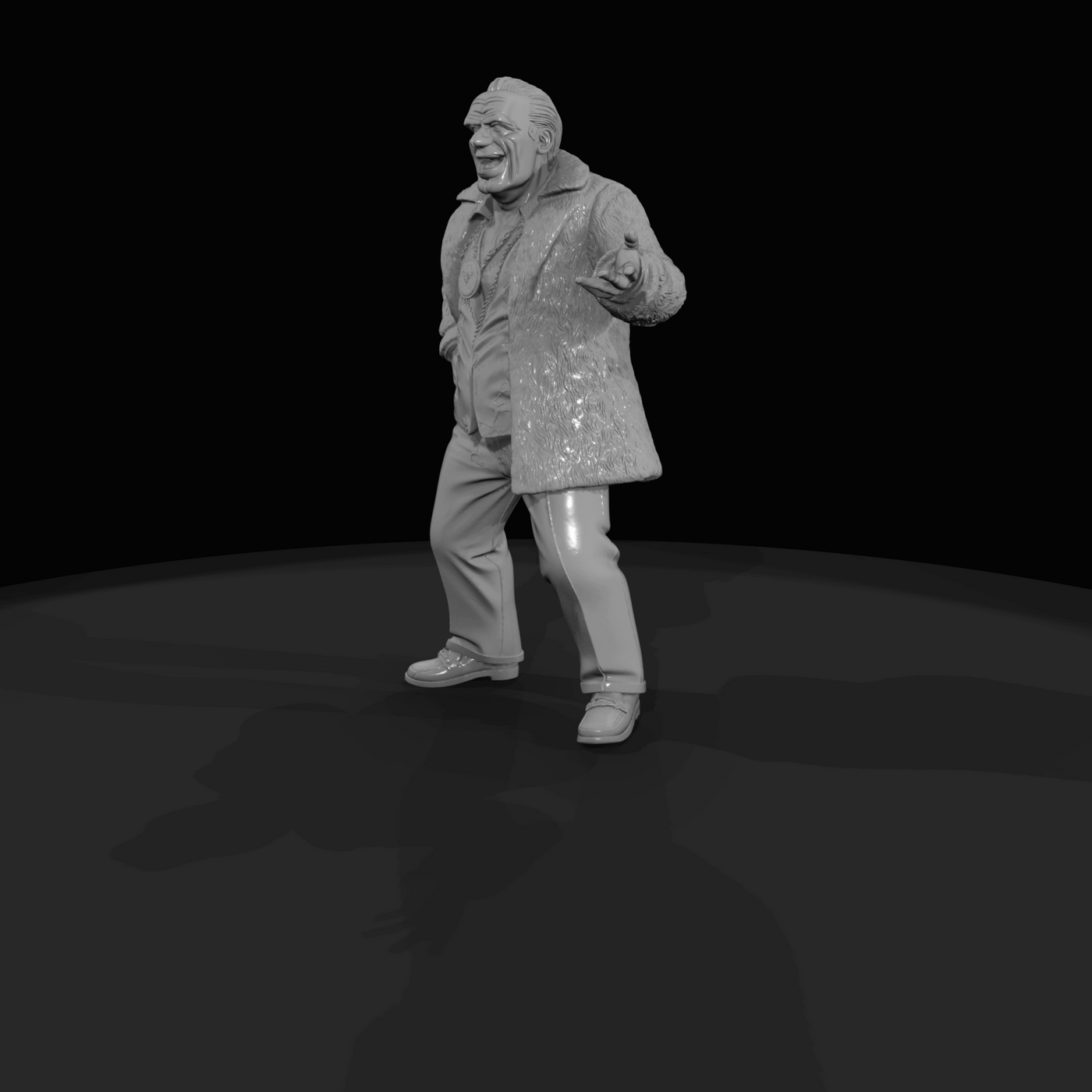 1970s Urban Character Figure (1970s) — Al