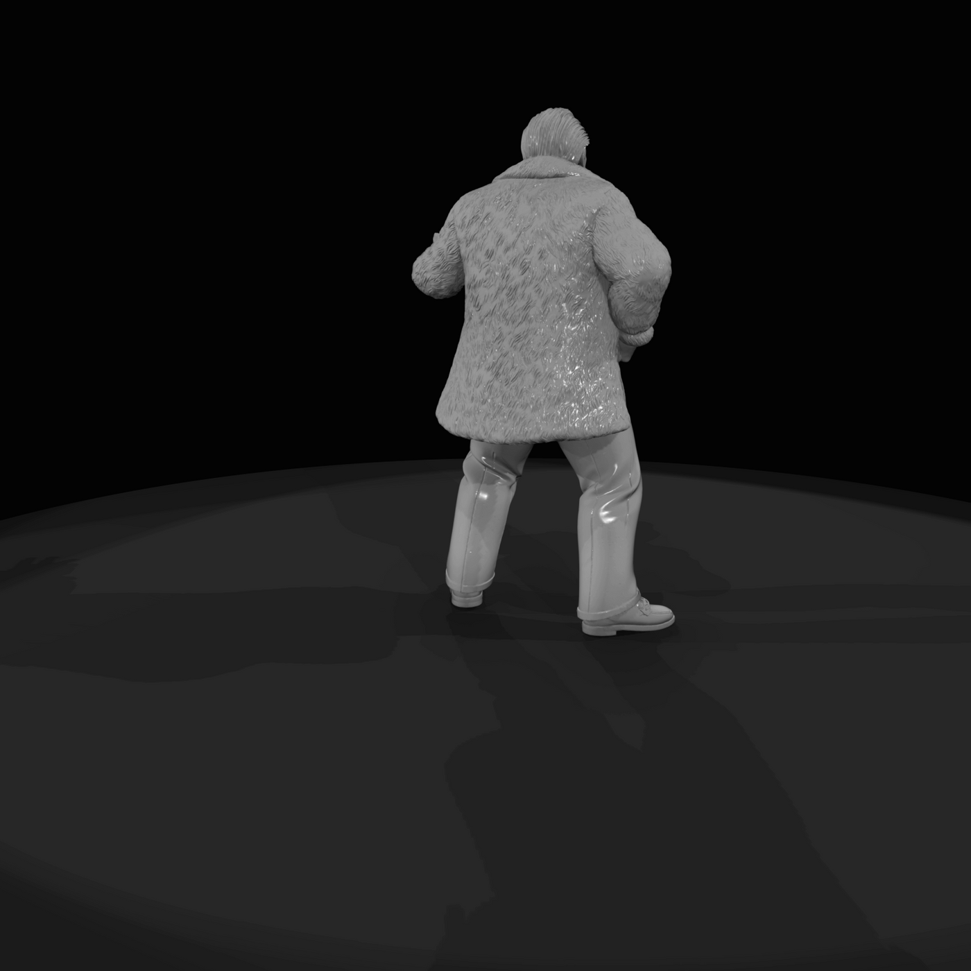 1970s Urban Character Figure (1970s) — Al