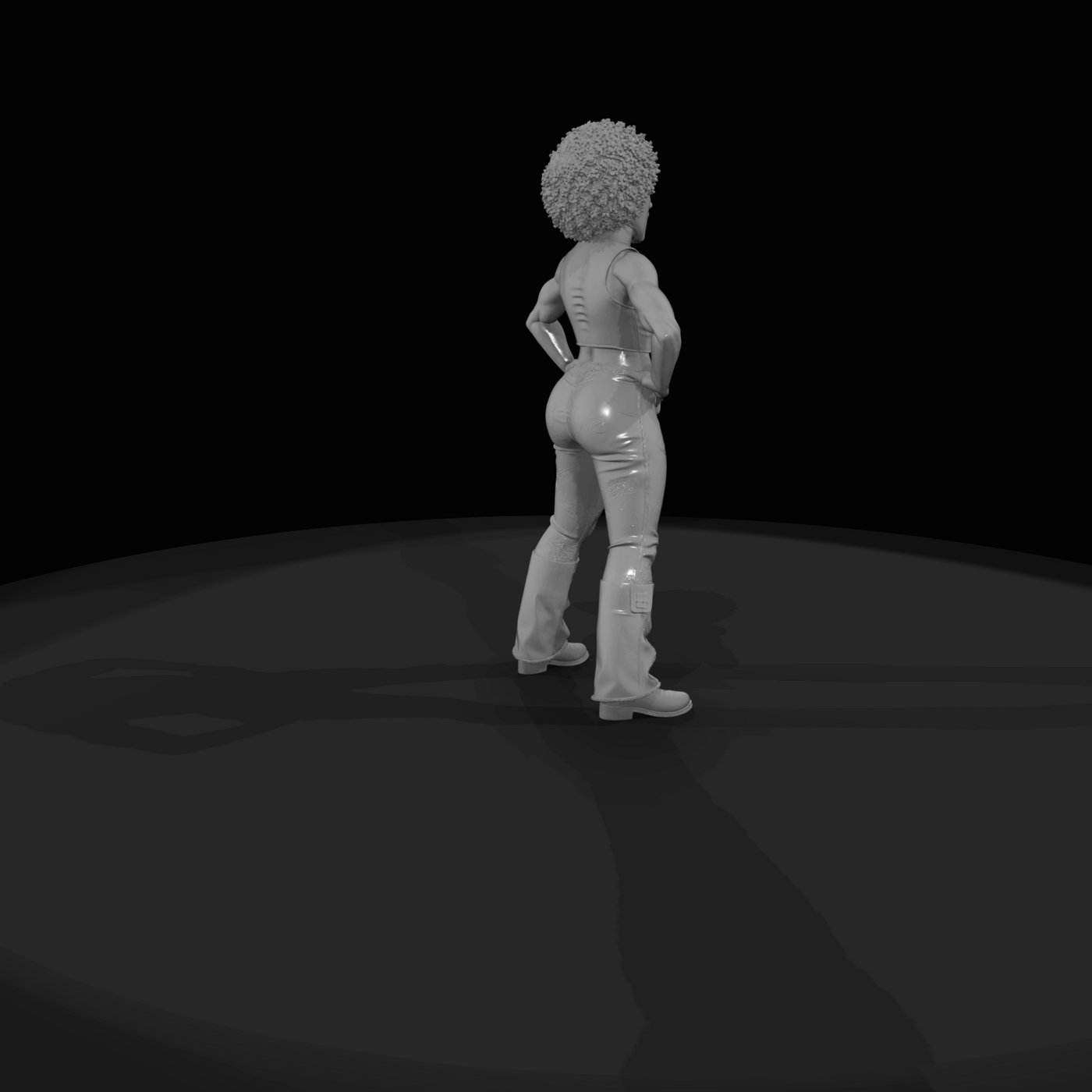 1970s Urban Character Figure (1970s) — Belinda