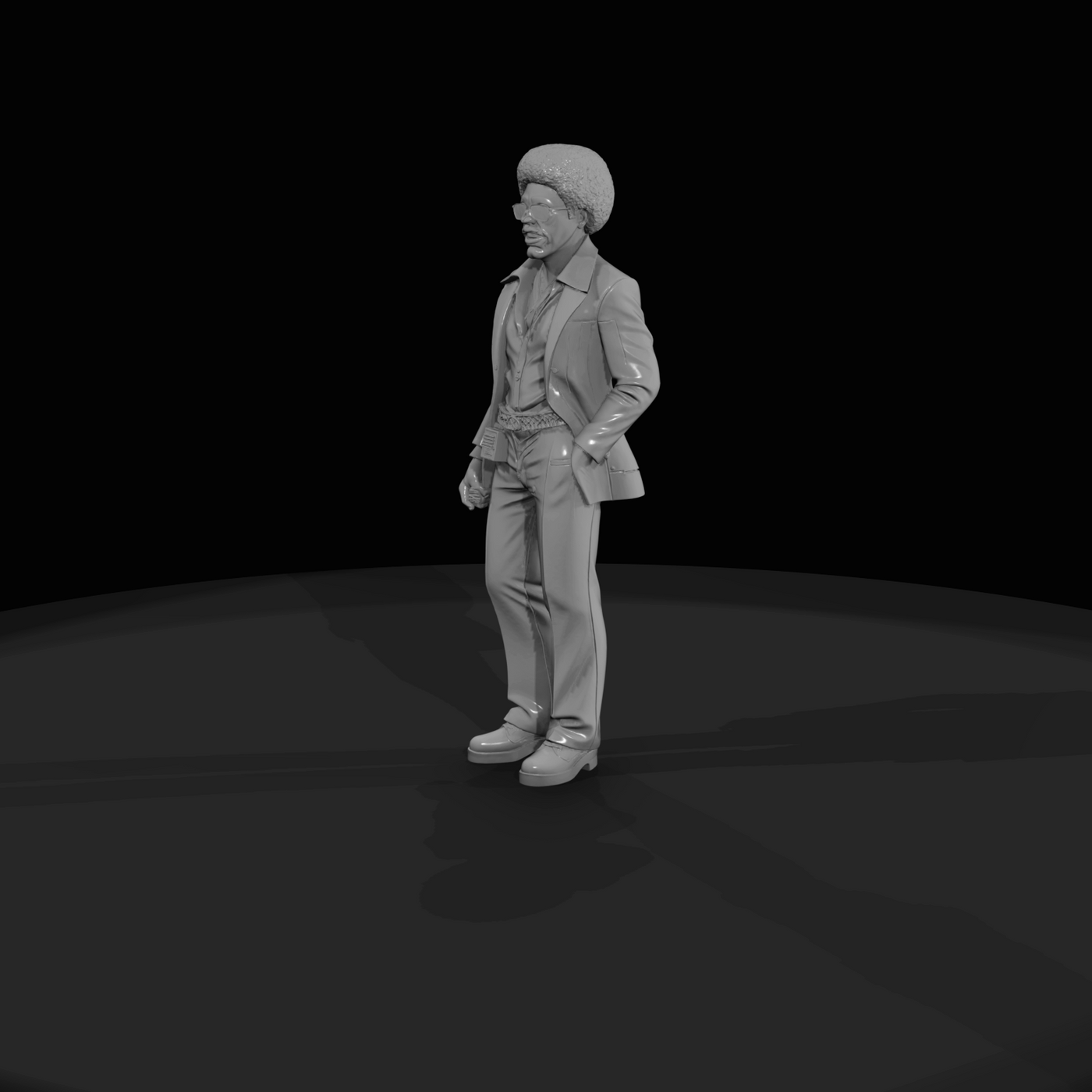 1970s Urban Character Figure (1970s) — Benjamin