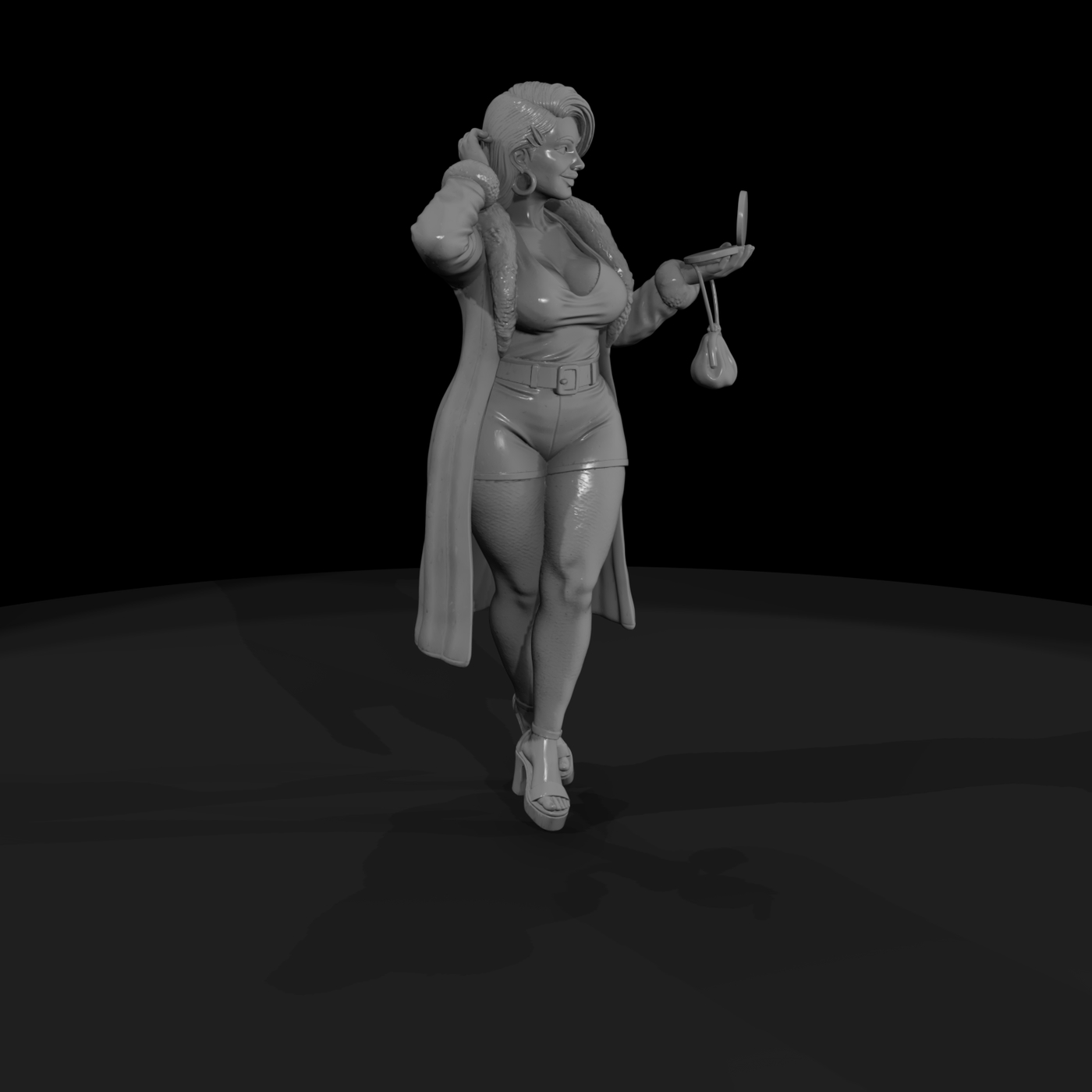 1970s Female Figure Gina