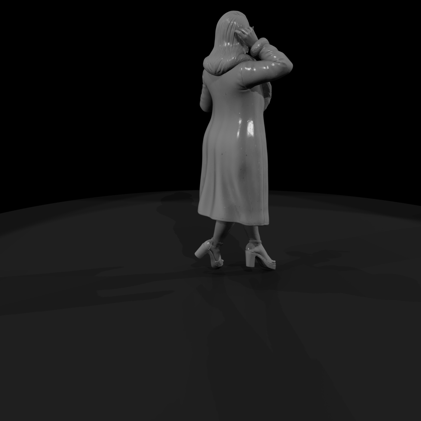 1970s Female Figure Gina