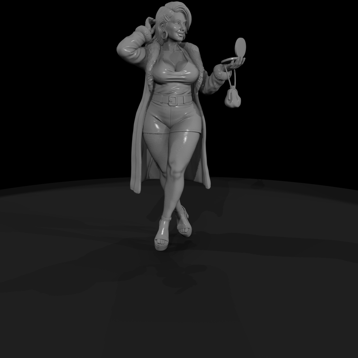1970s Female Figure Gina