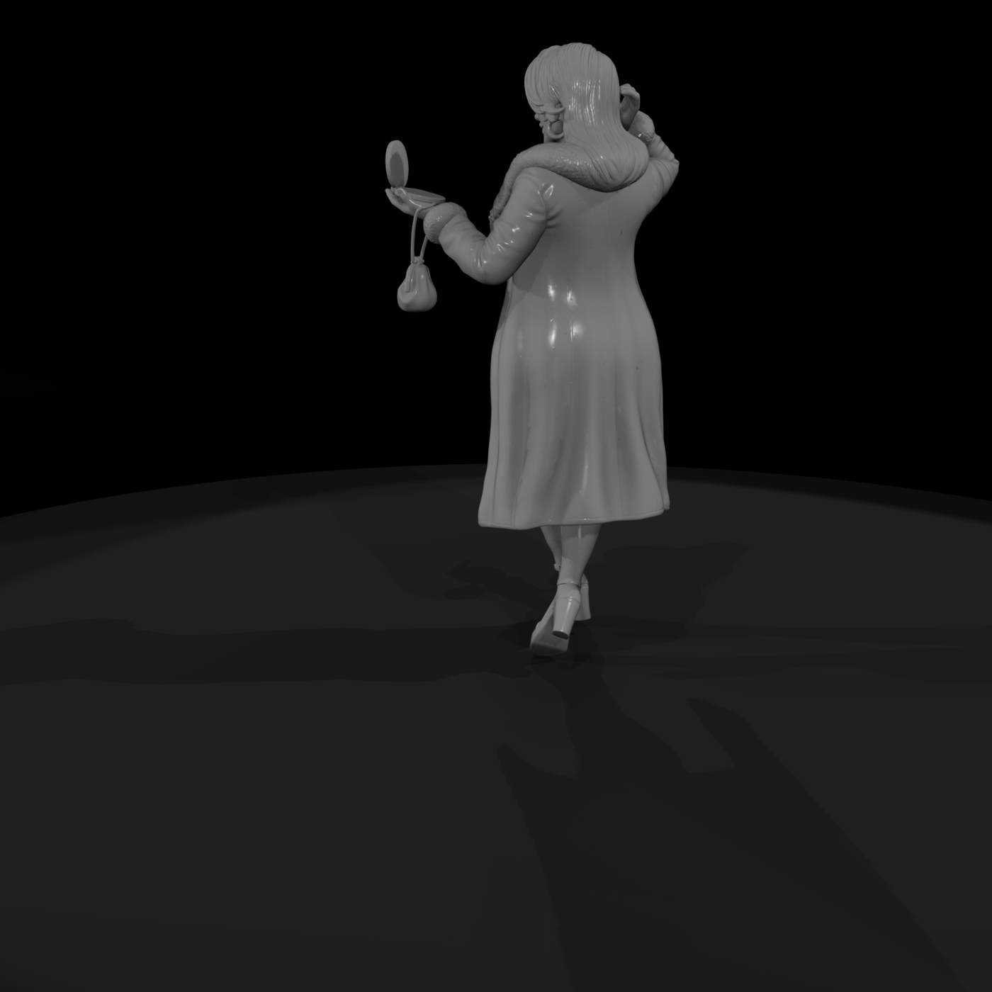 1970s Female Figure Gina