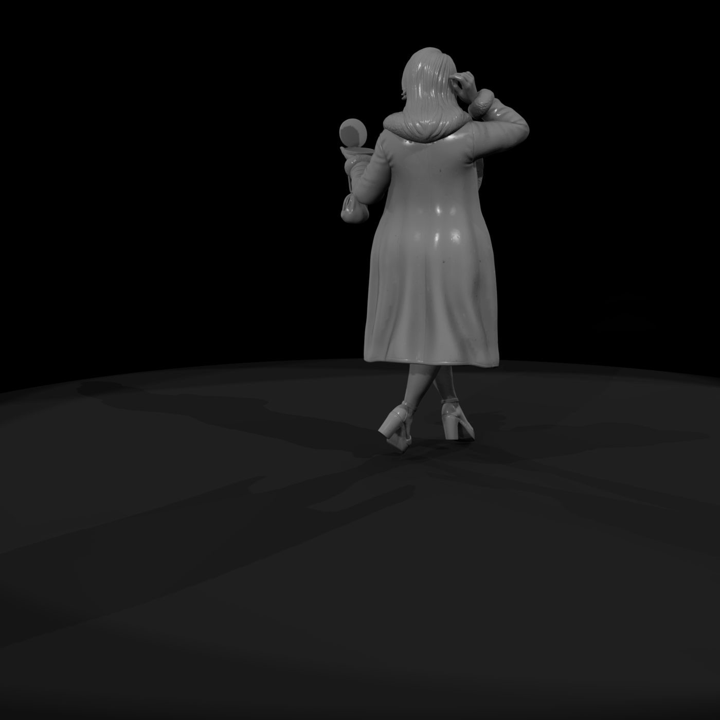1970s Female Figure Gina