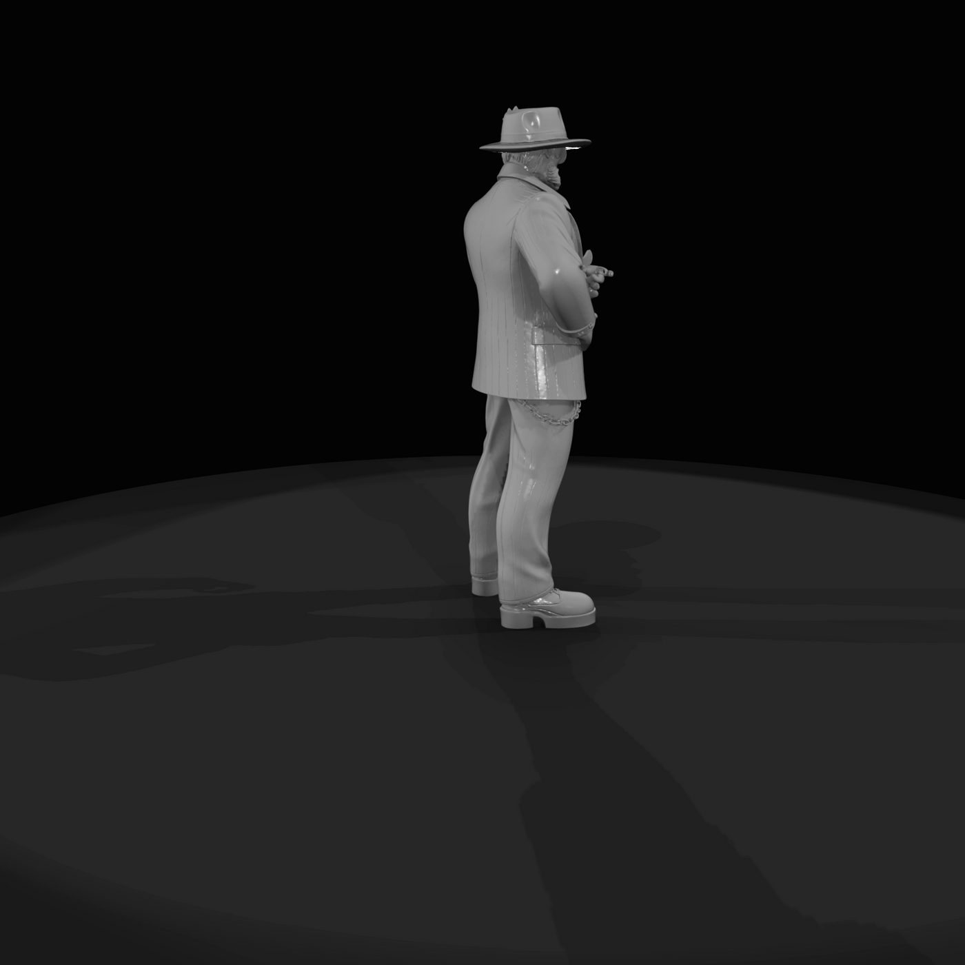 1970s Urban Character Figure (1970s) — Johnny