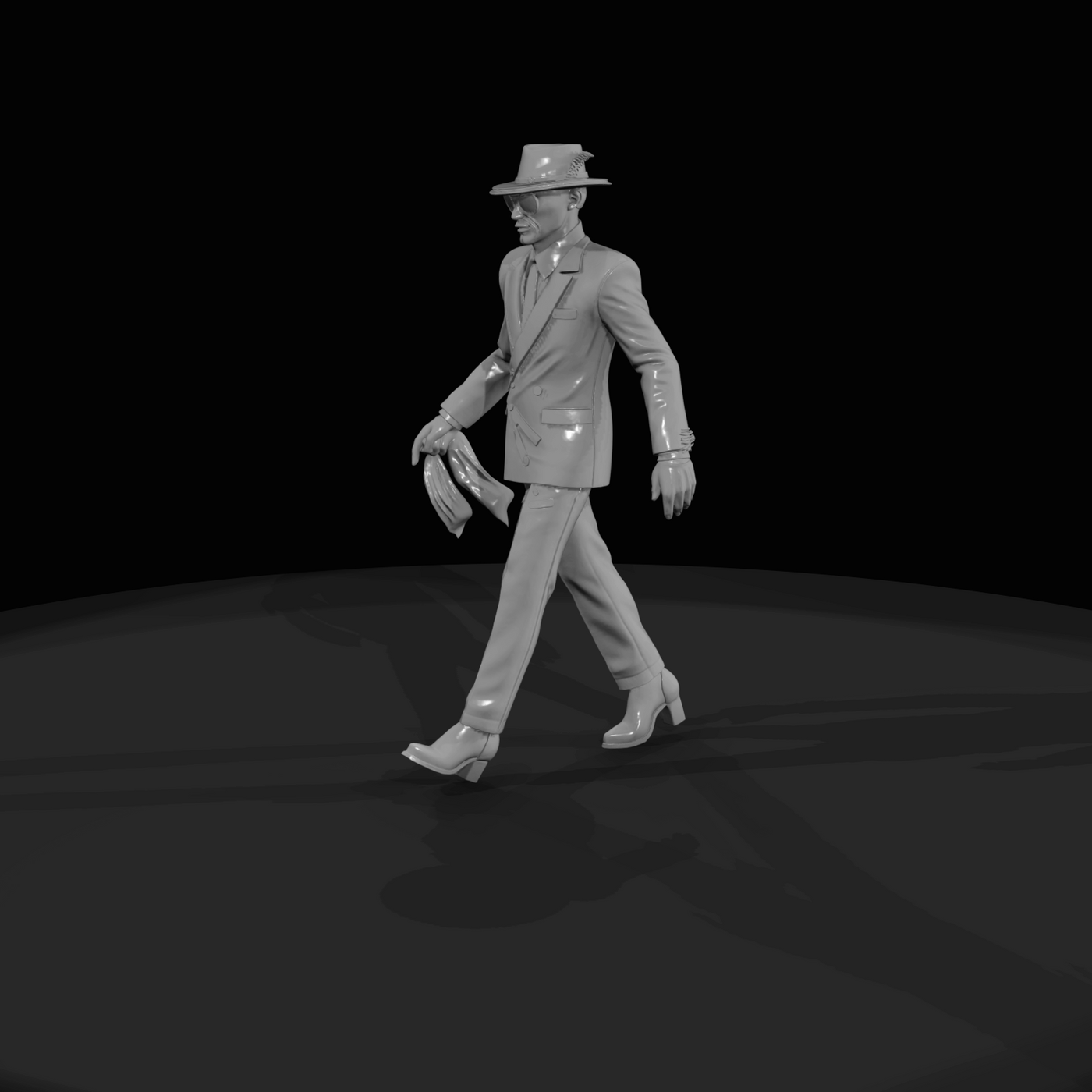1970s Urban Character Figure (1970s) — Leon