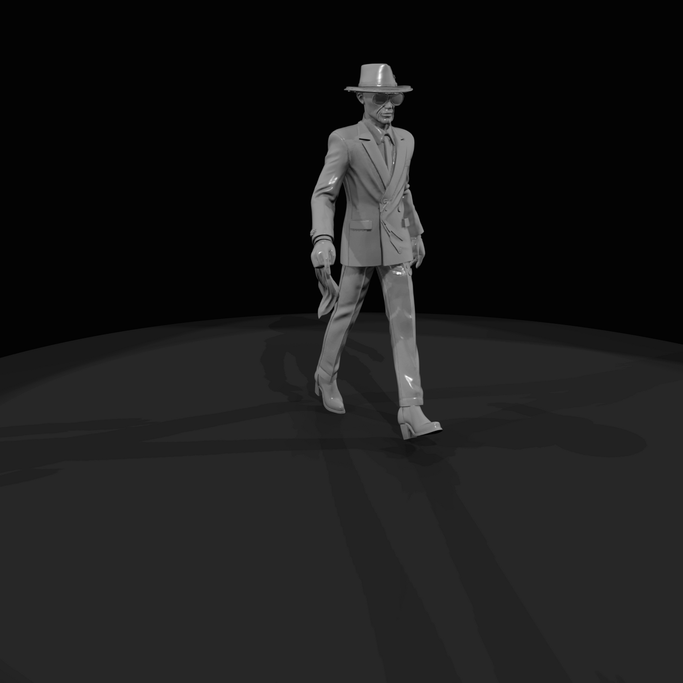 1970s Urban Character Figure (1970s) — Leon