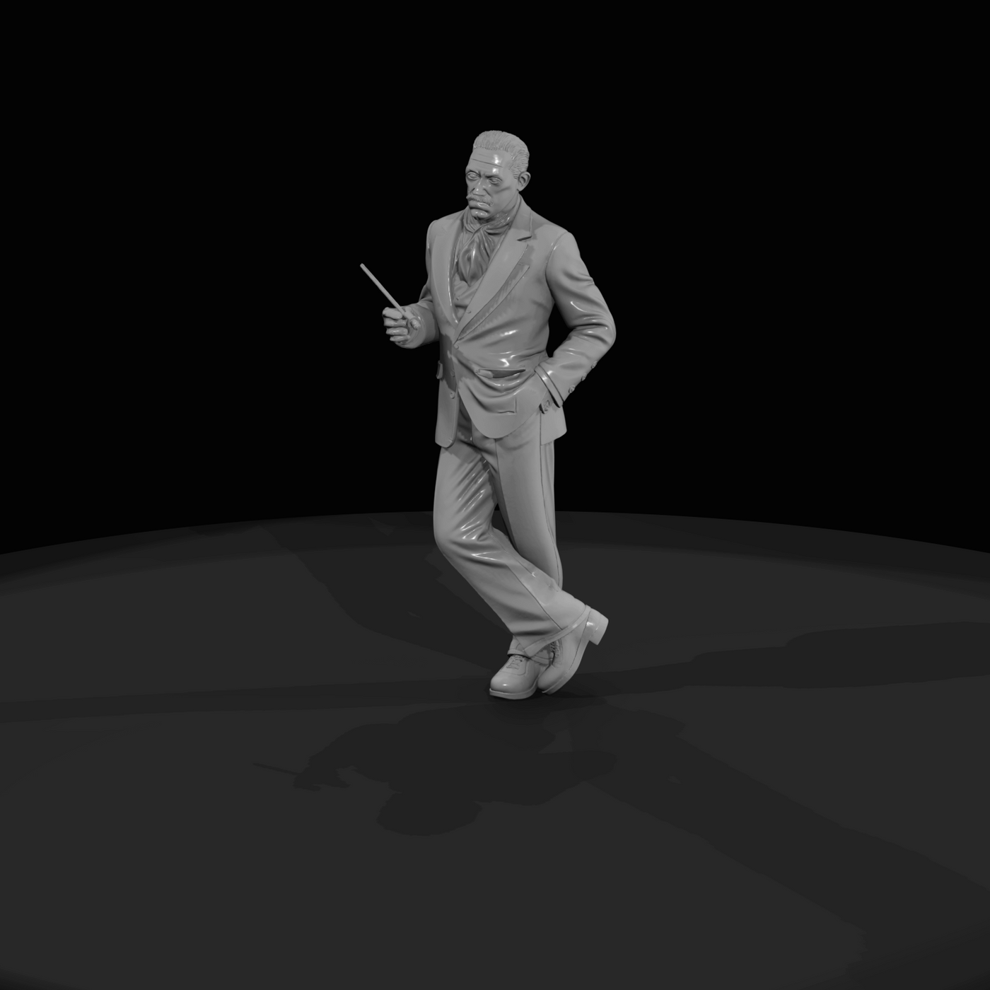 1970s Urban Character Figure (1970s) — Manuel