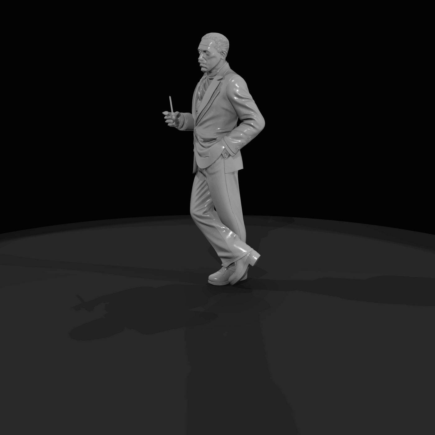 1970s Urban Character Figure (1970s) — Manuel
