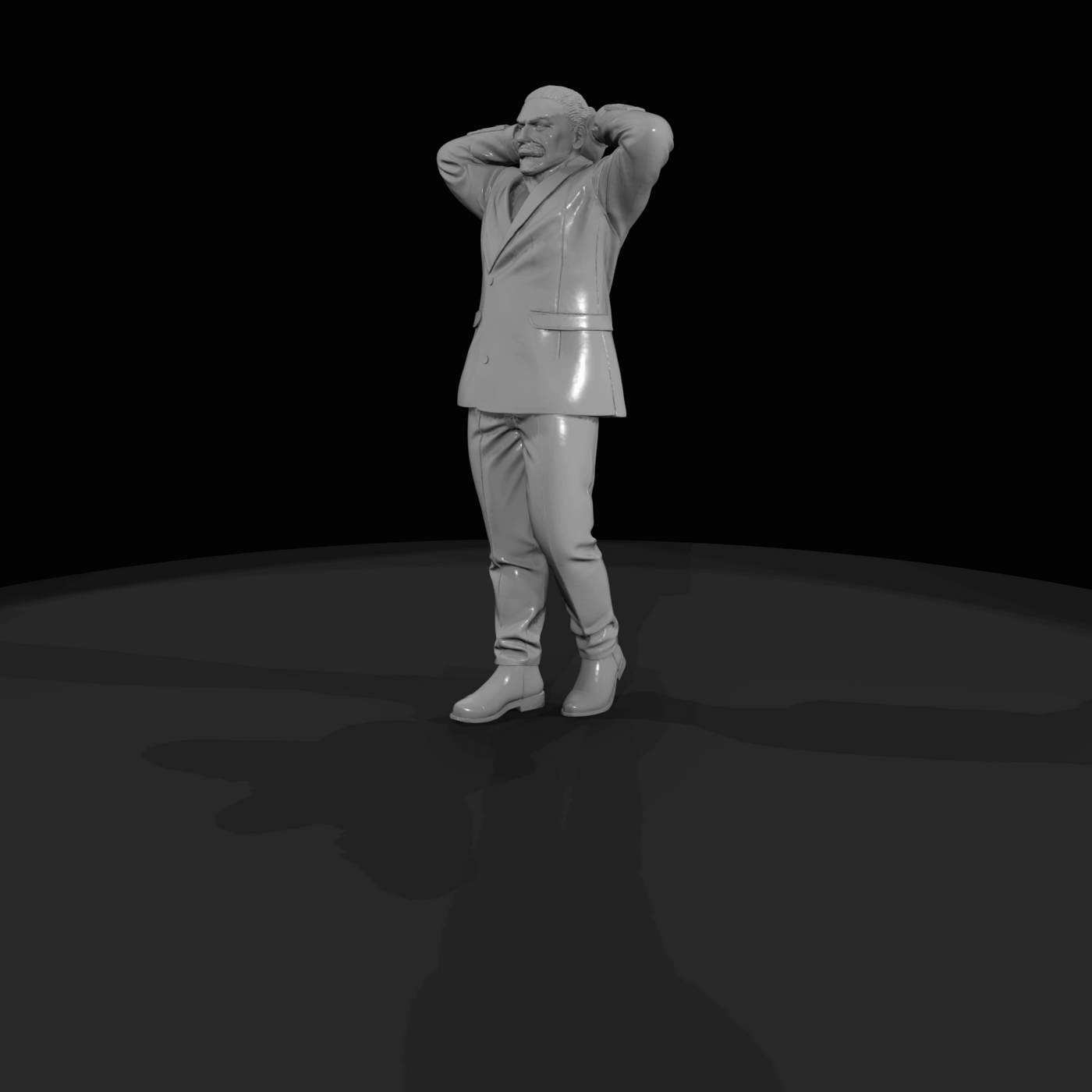 1970s Urban Character Figure (1970s) — Marvin