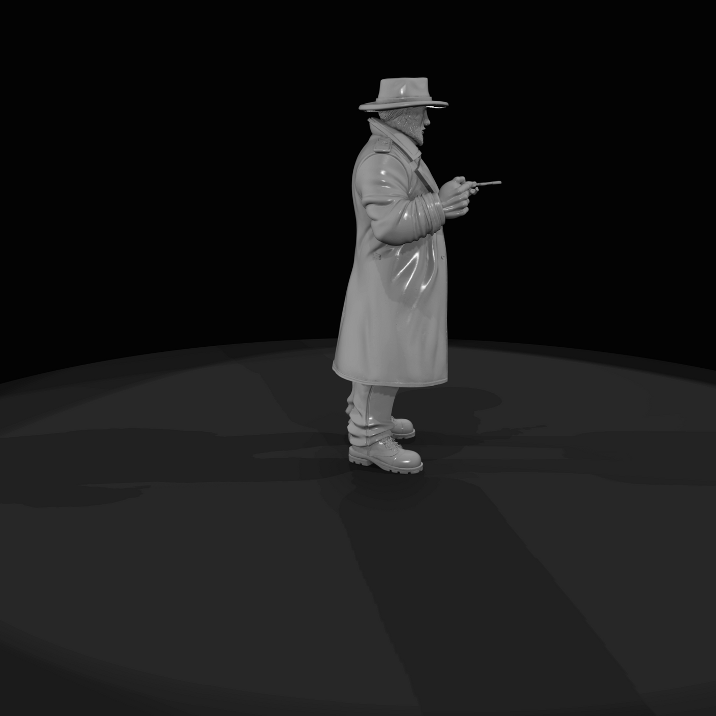 1970s Urban Character Figure (1970s) — Oscar
