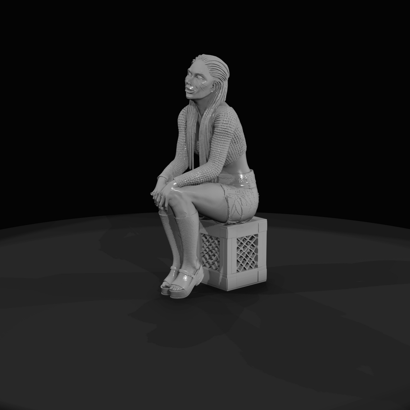 1970s Urban Character Figure (1970s) — Penny