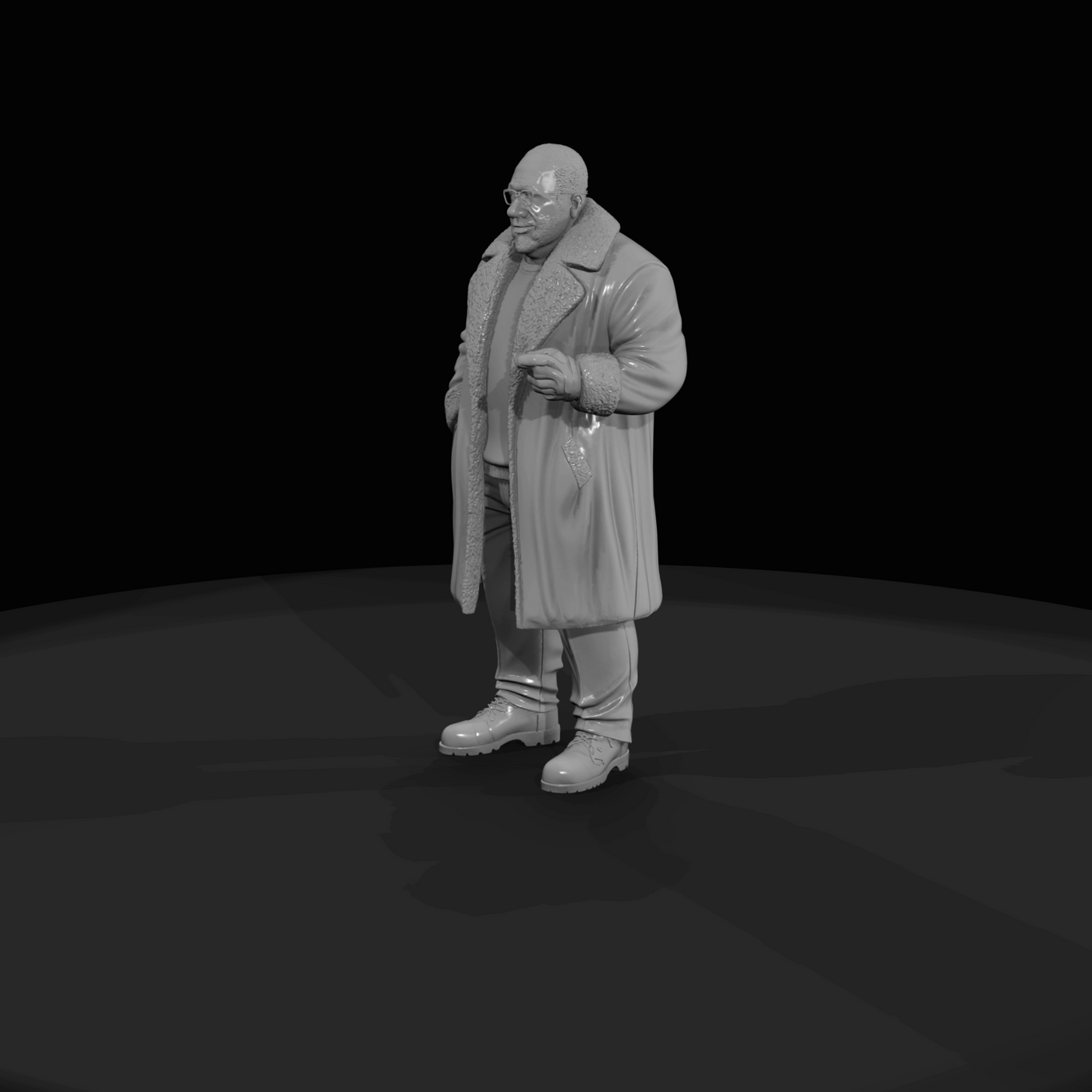 1970s Urban Character Figure (1970s) — Samuel