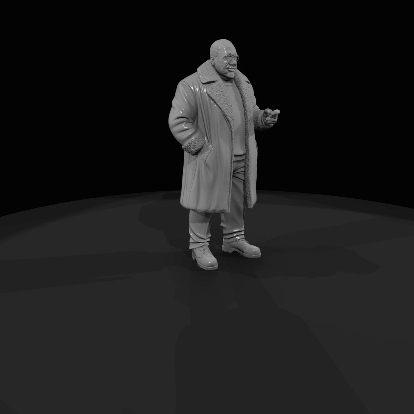 1970s Urban Character Figure (1970s) — Samuel