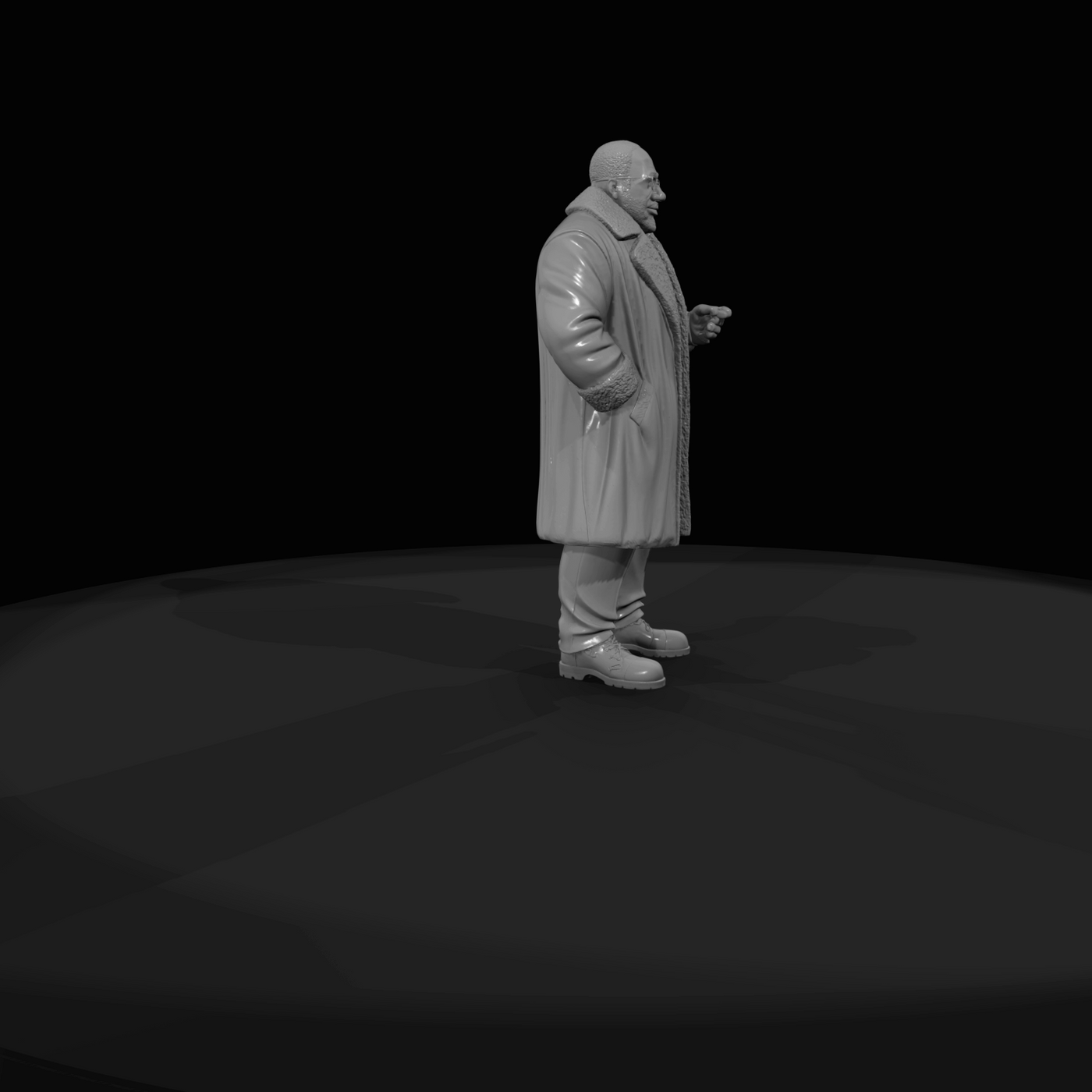1970s Urban Character Figure (1970s) — Samuel