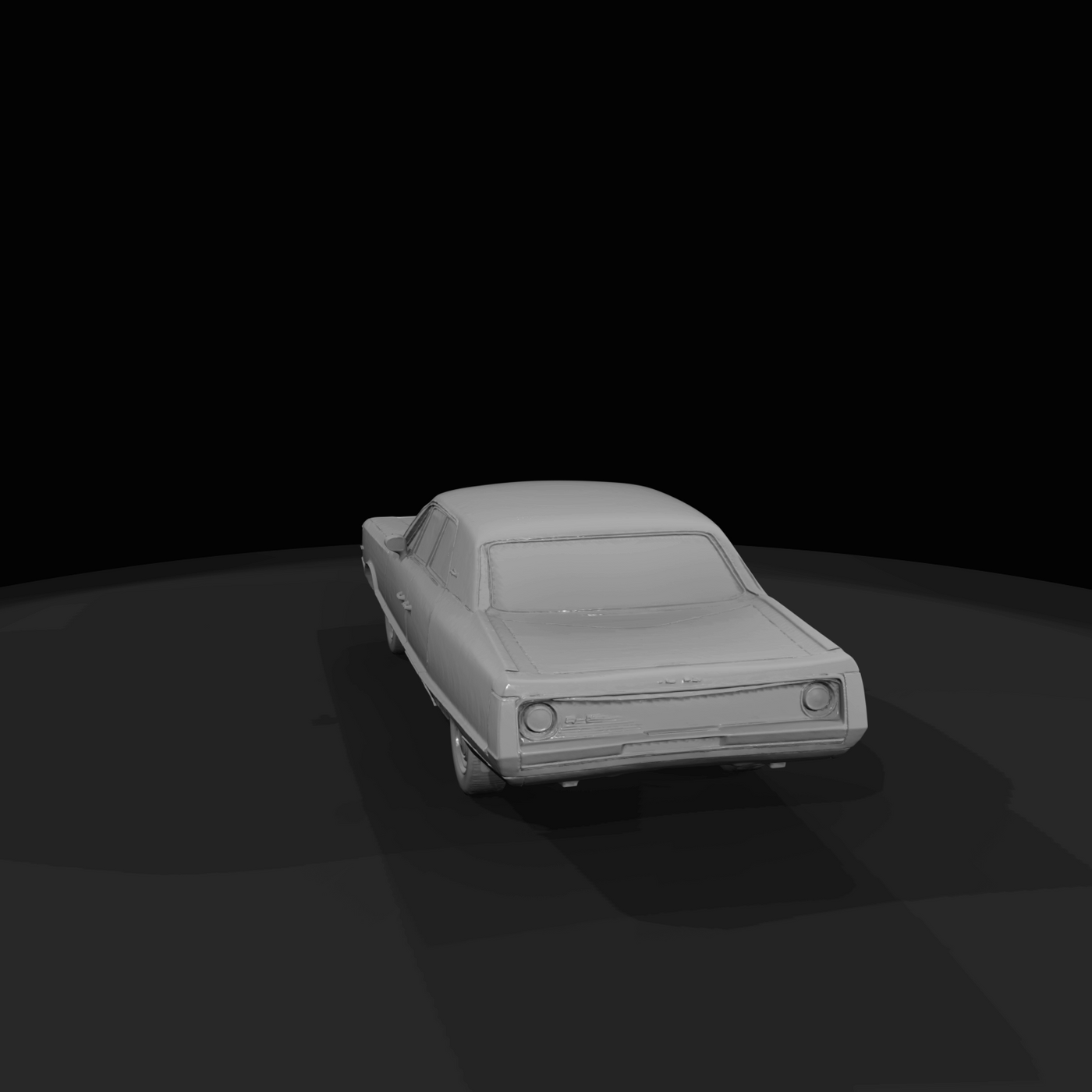 1971 Chrysler New Yorker (estimated)