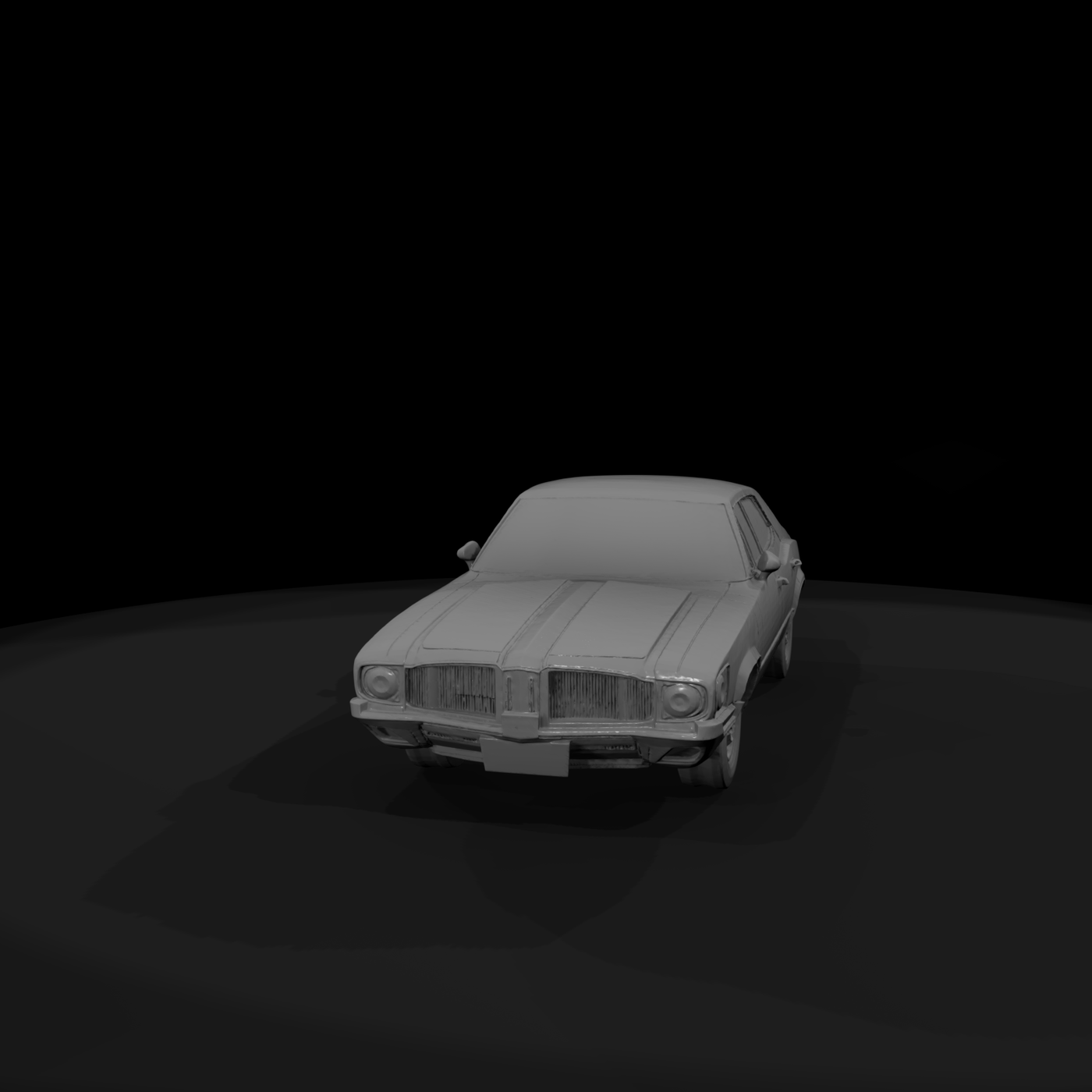 1971 Oldsmobile Cutlass Supreme sedan
