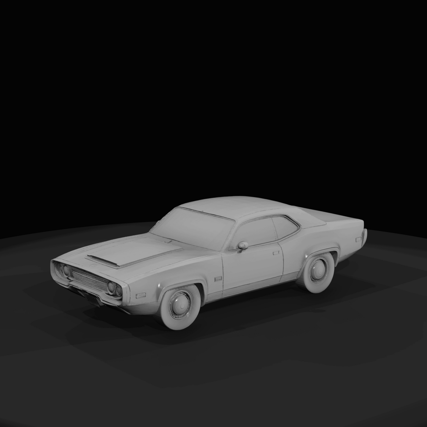 1973 Plymouth Satellite (estimated)