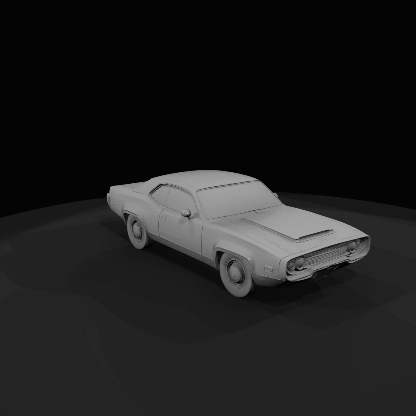 1973 Plymouth Satellite (estimated)