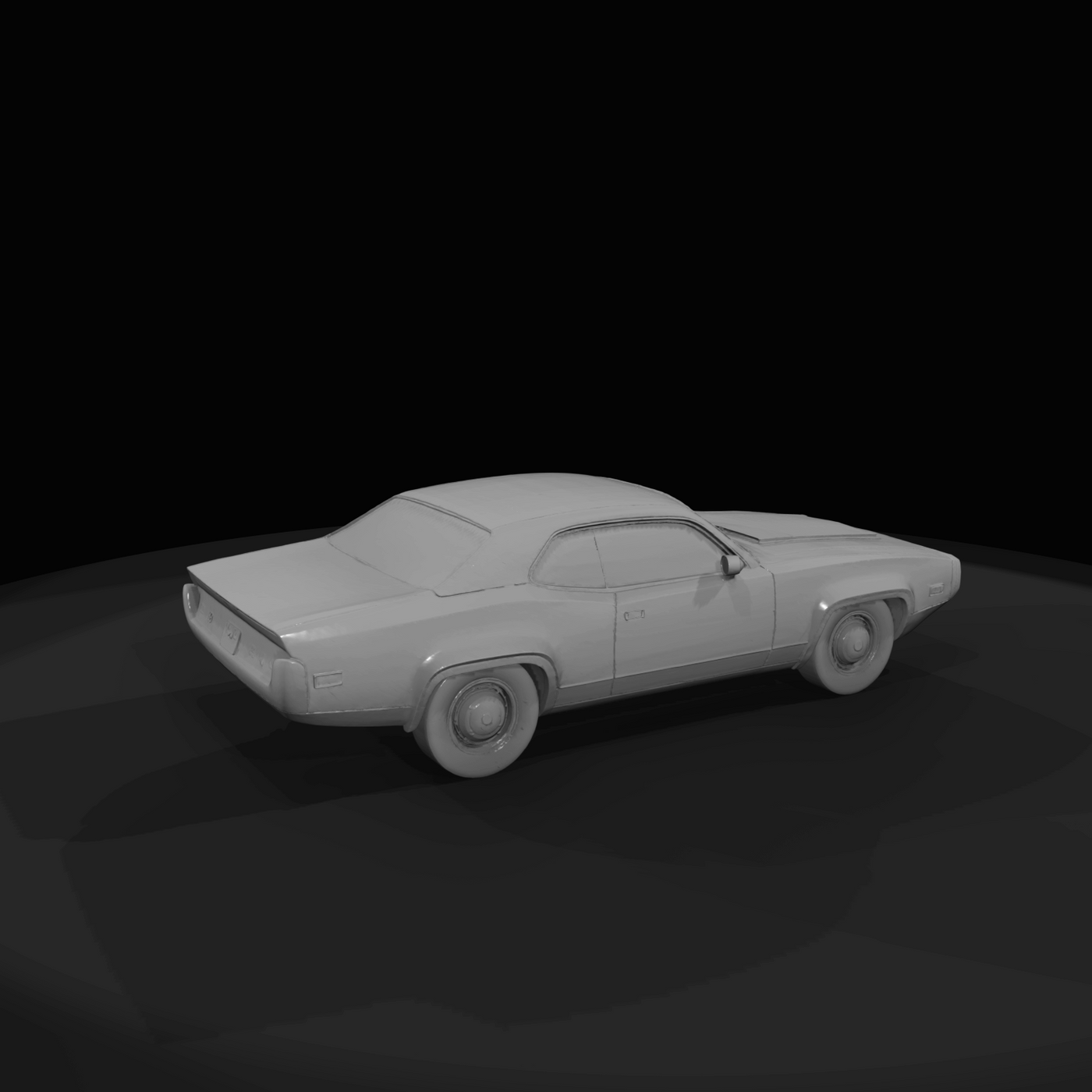 1973 Plymouth Satellite (estimated)