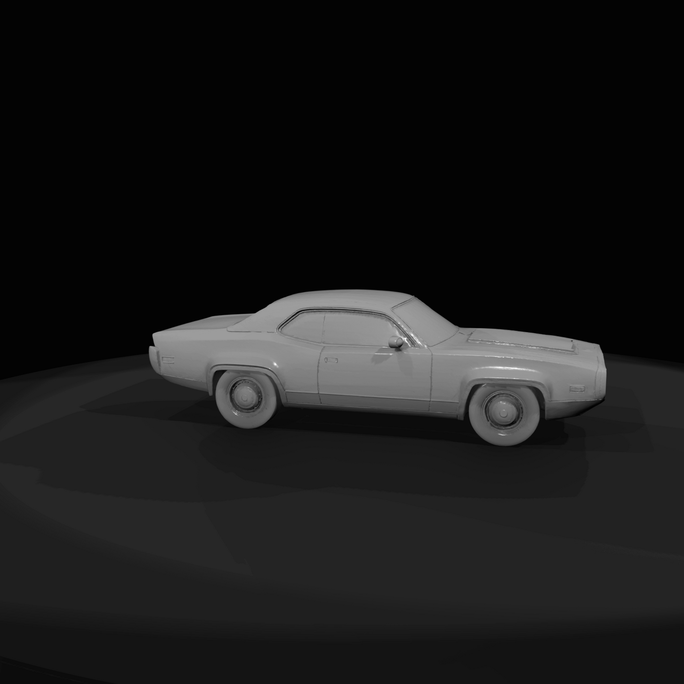 1973 Plymouth Satellite (estimated)