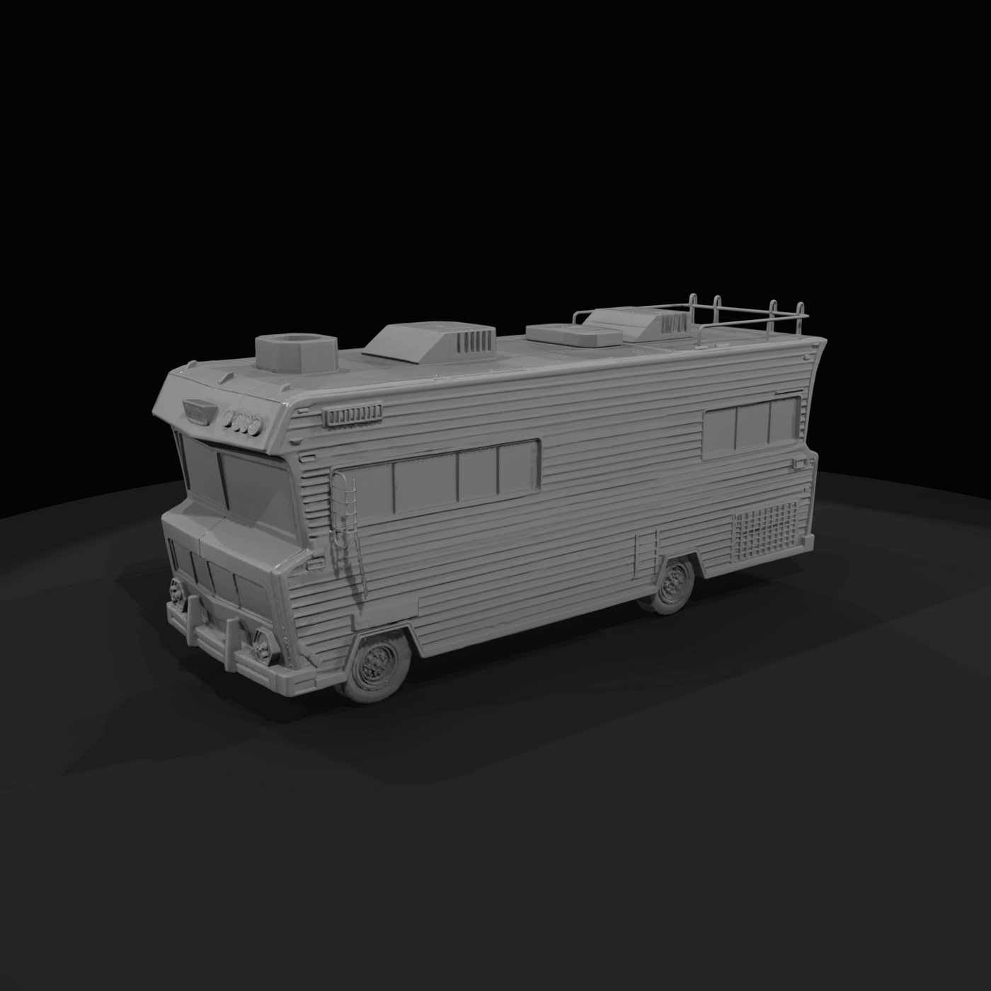 1973 Winnebago Chieftain (1970s)