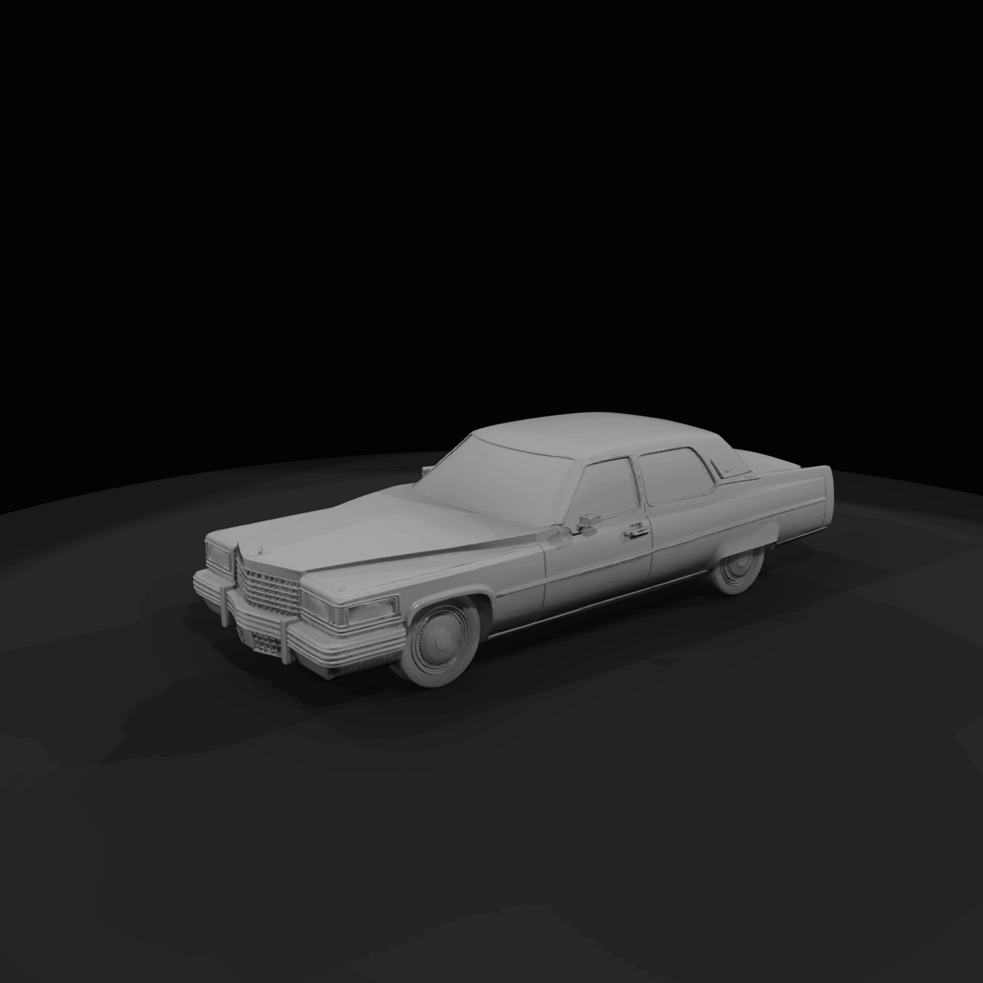 1975 Cadillac Fleetwood Brougham (estimated)