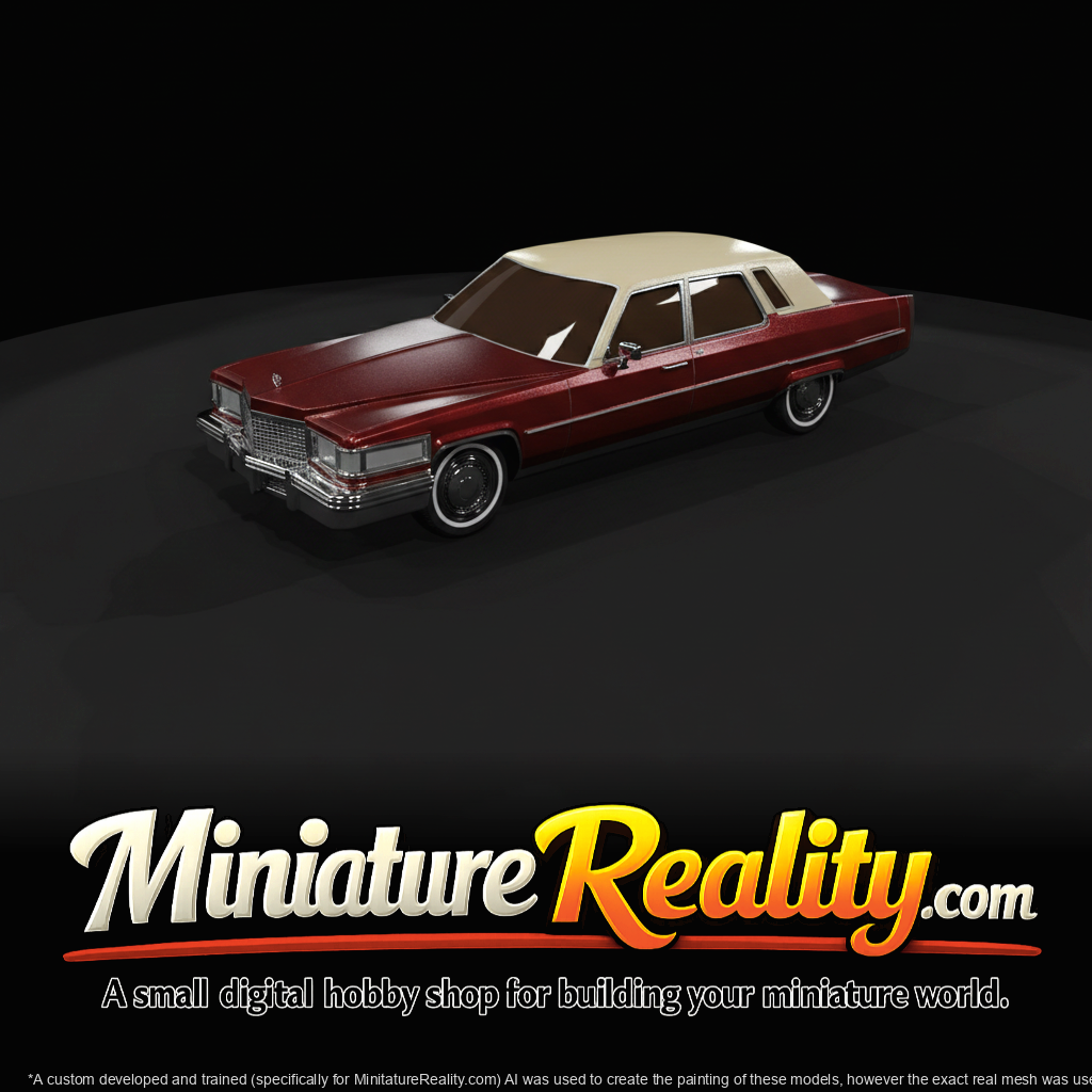 1975 Cadillac Fleetwood (estimated)