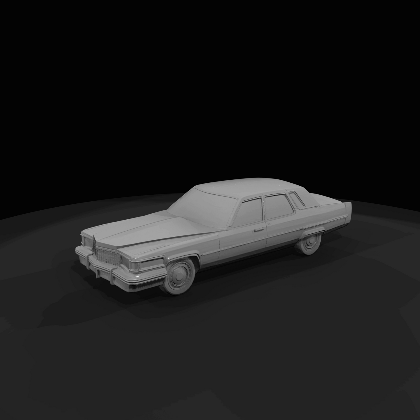 1975 Cadillac Fleetwood (estimated)
