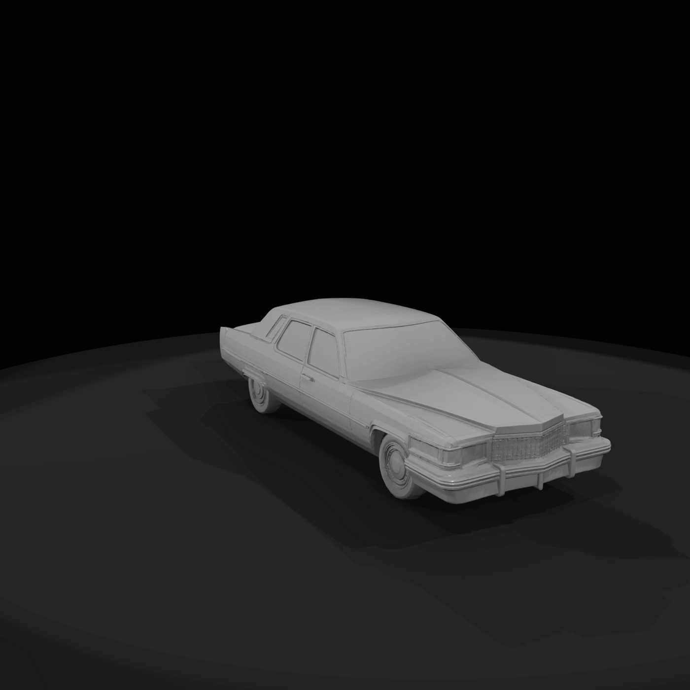 1975 Cadillac Fleetwood (estimated)