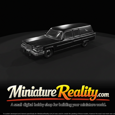 1975 Cadillac Miller Meteor (estimated)