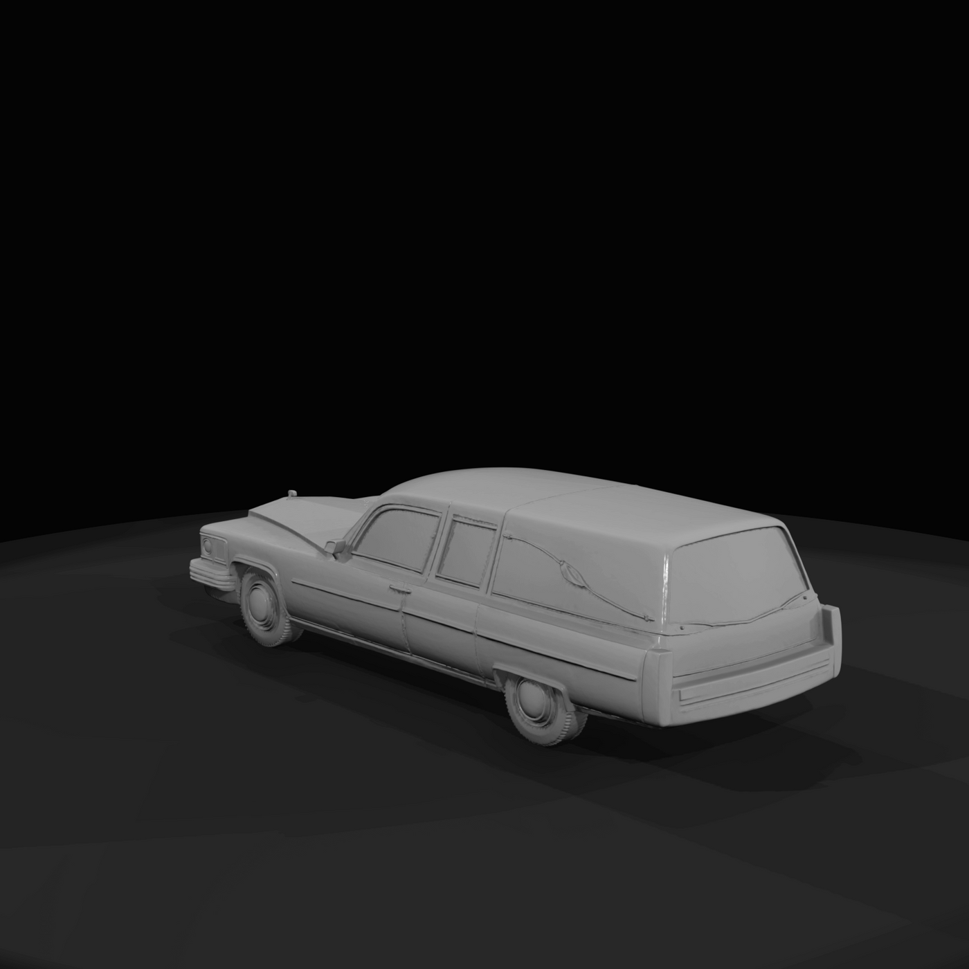 1975 Cadillac Miller Meteor (estimated)