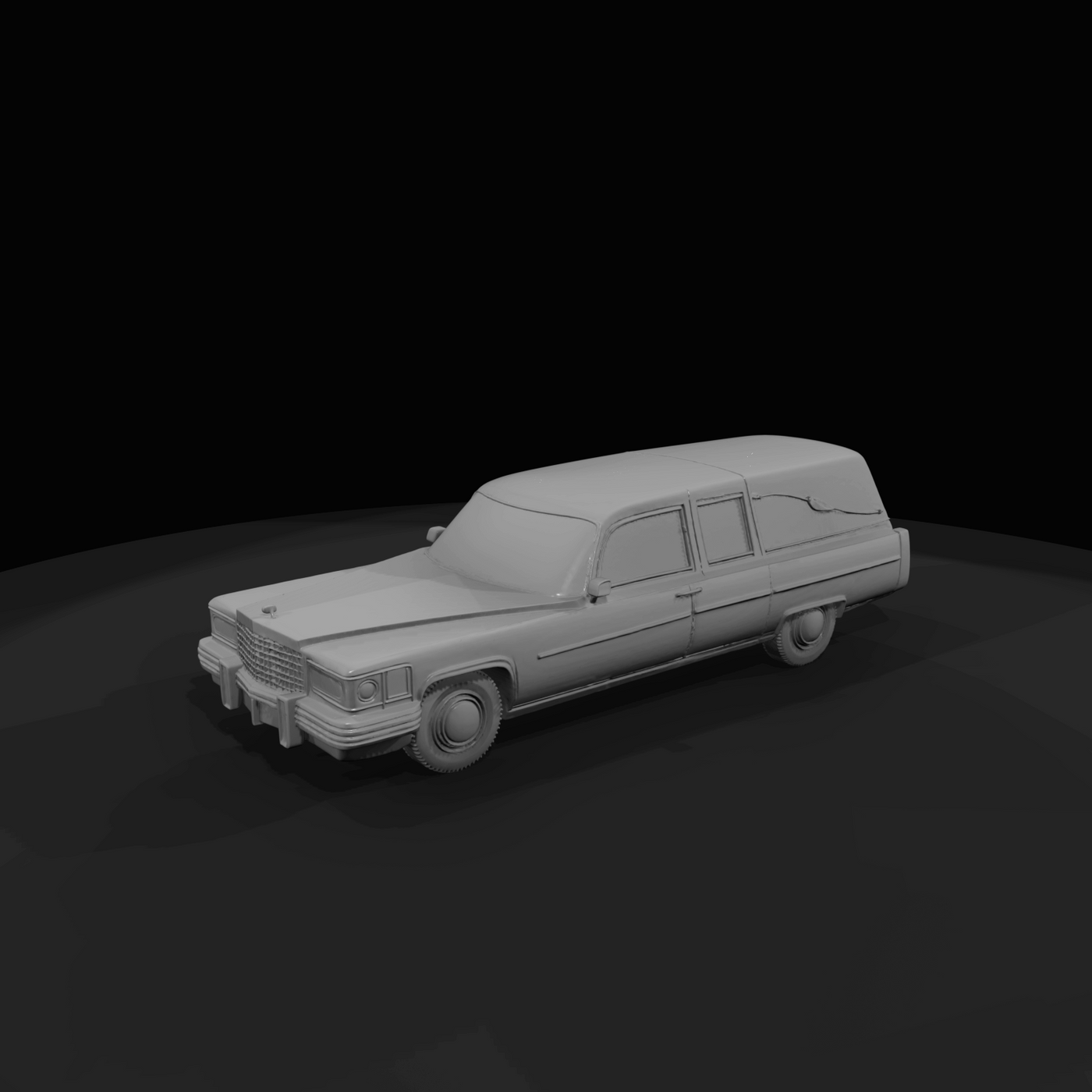1975 Cadillac Miller Meteor (estimated)
