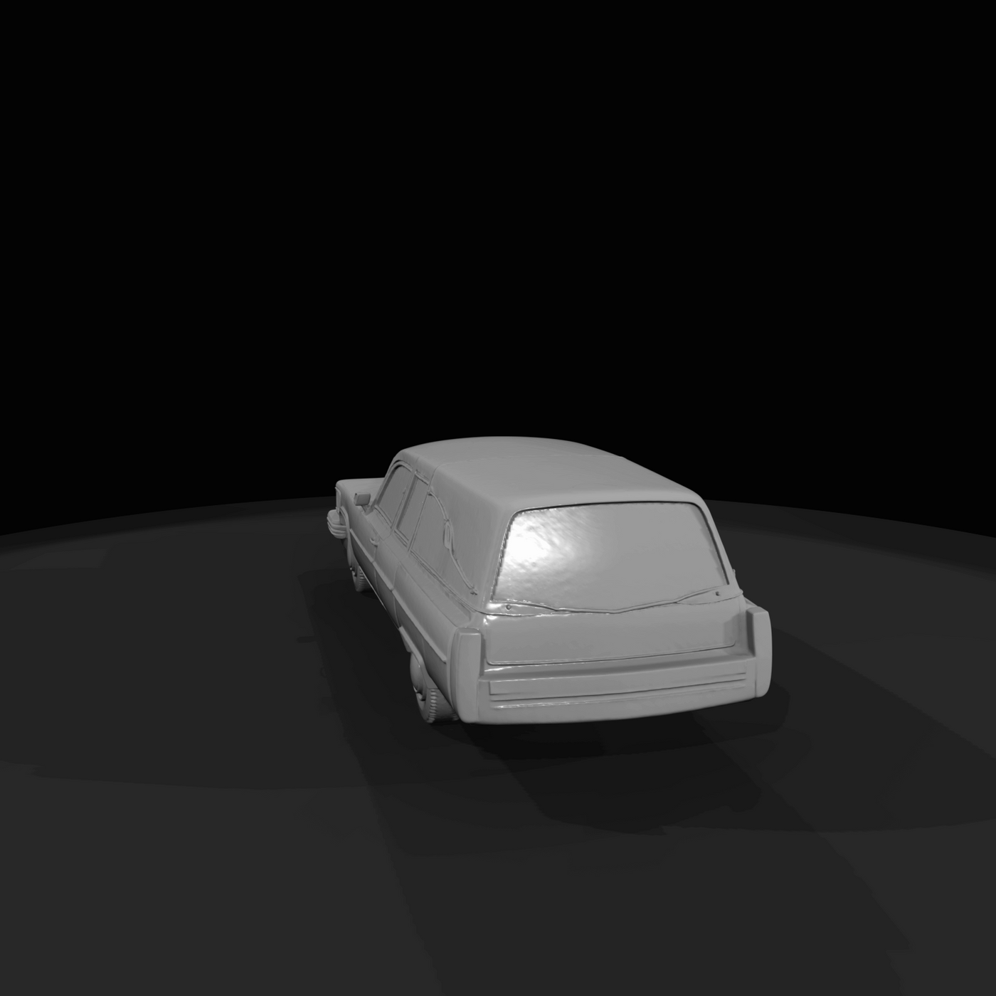 1975 Cadillac Miller Meteor (estimated)