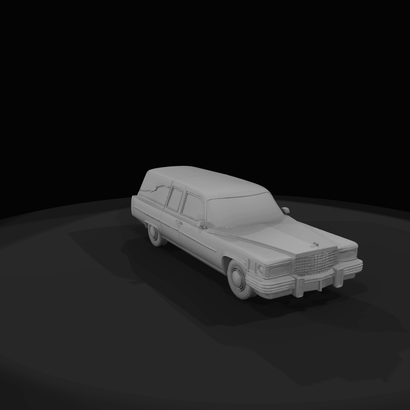 1975 Cadillac Miller Meteor (estimated)