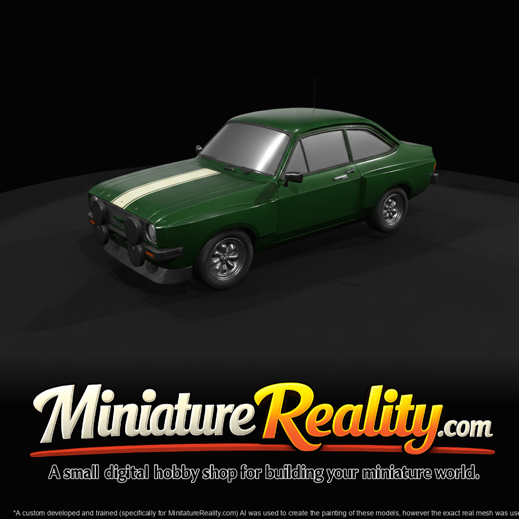 1975 Ford Escort Mk II RS1800 (estimated)