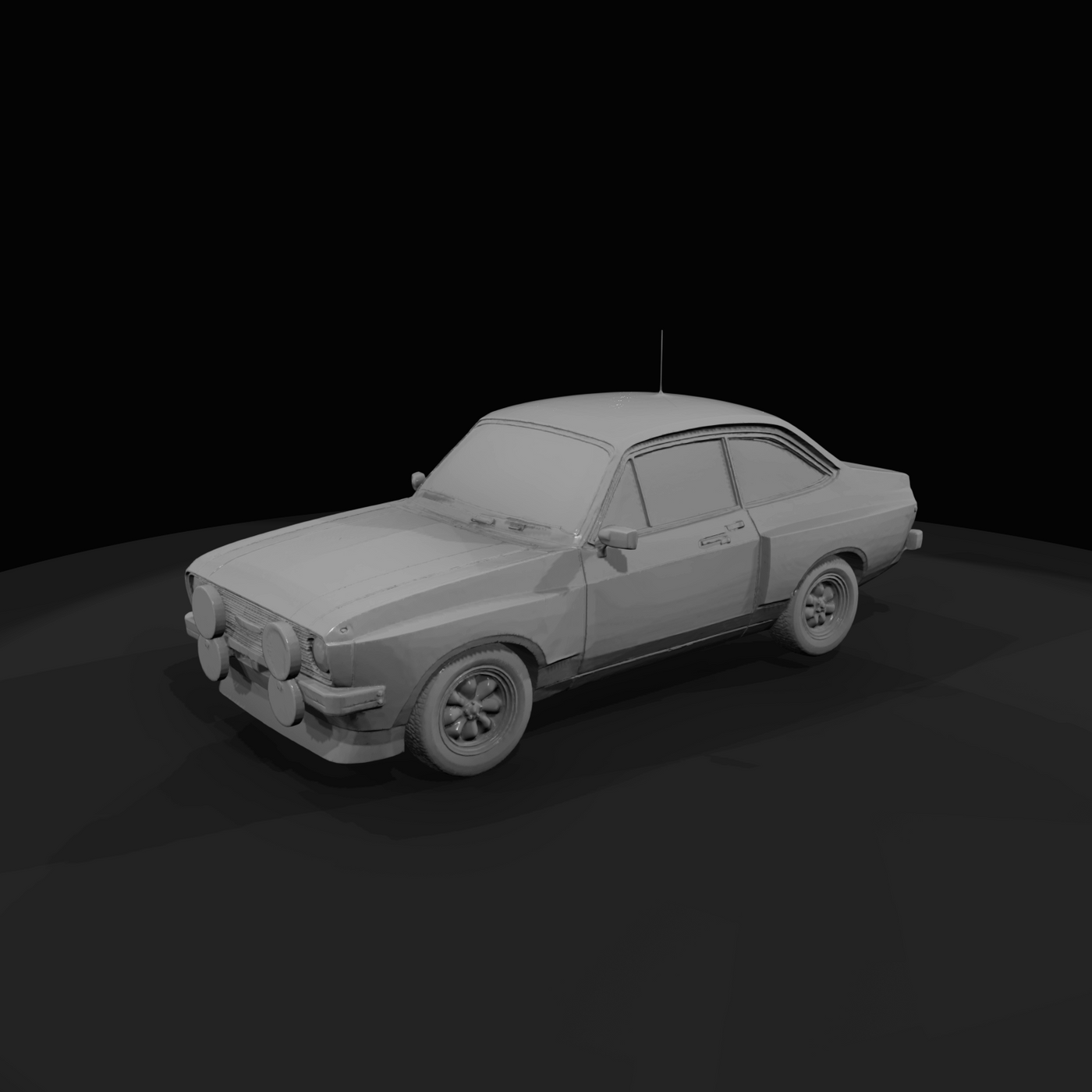 1975 Ford Escort Mk II RS1800 (estimated)