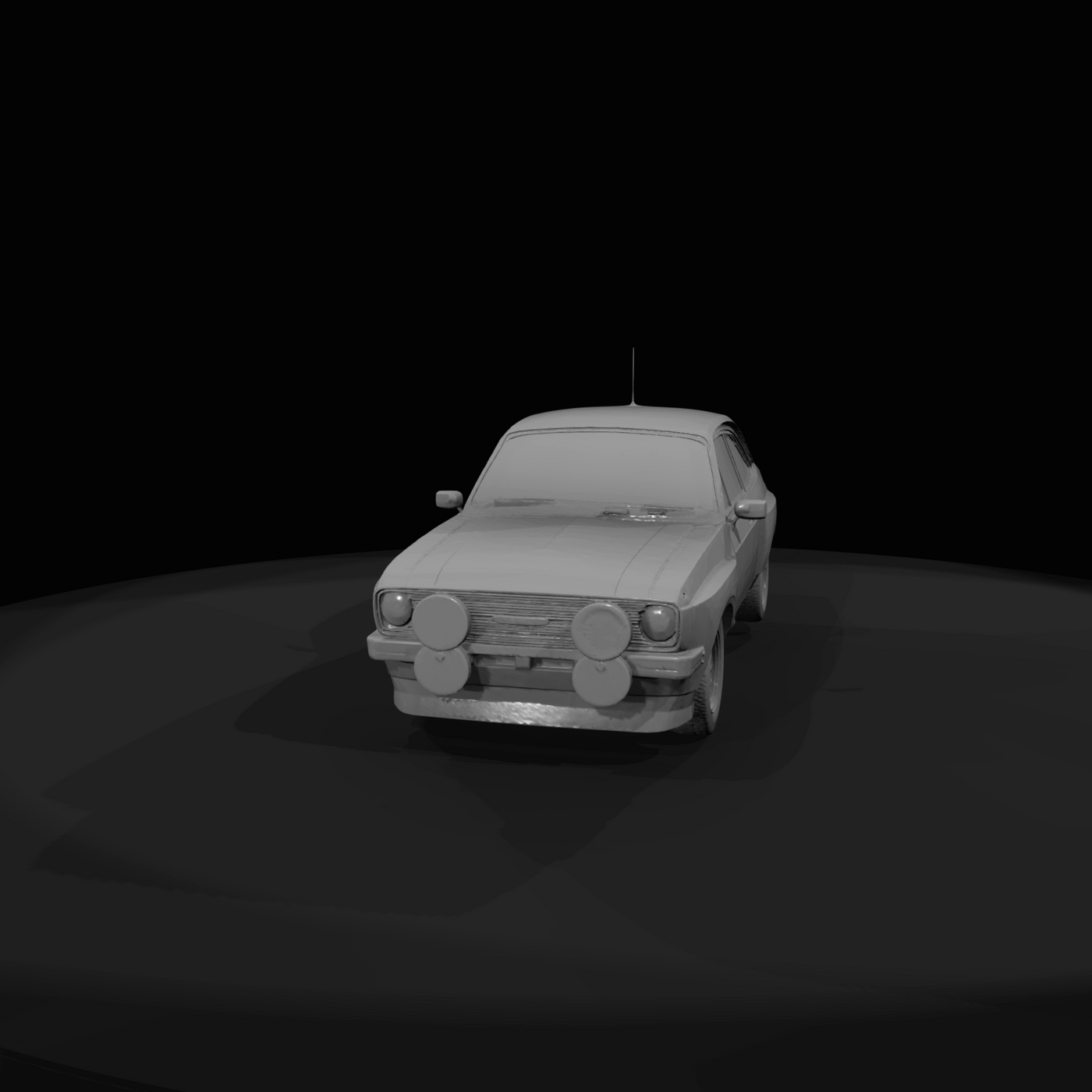 1975 Ford Escort Mk II RS1800 (estimated)