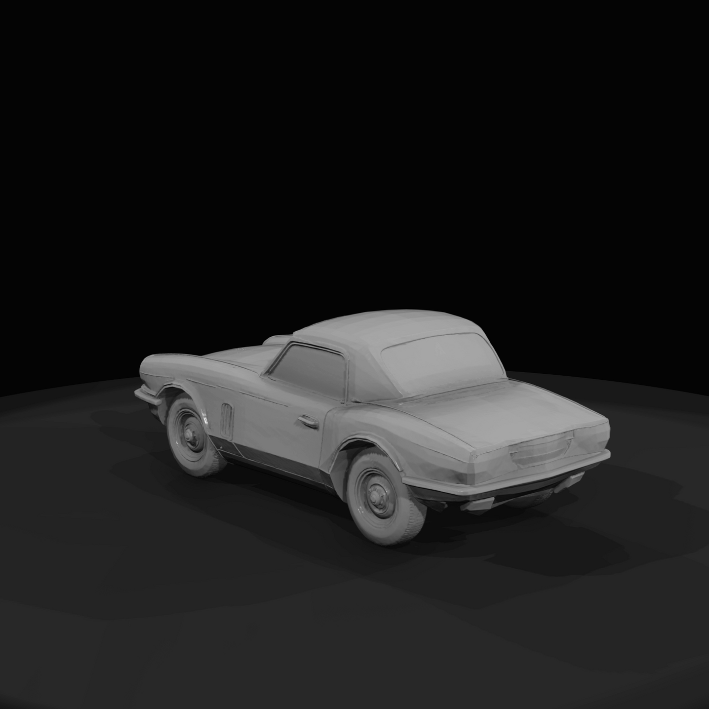 1975 Triumph Spitfire Softtop (estimated)