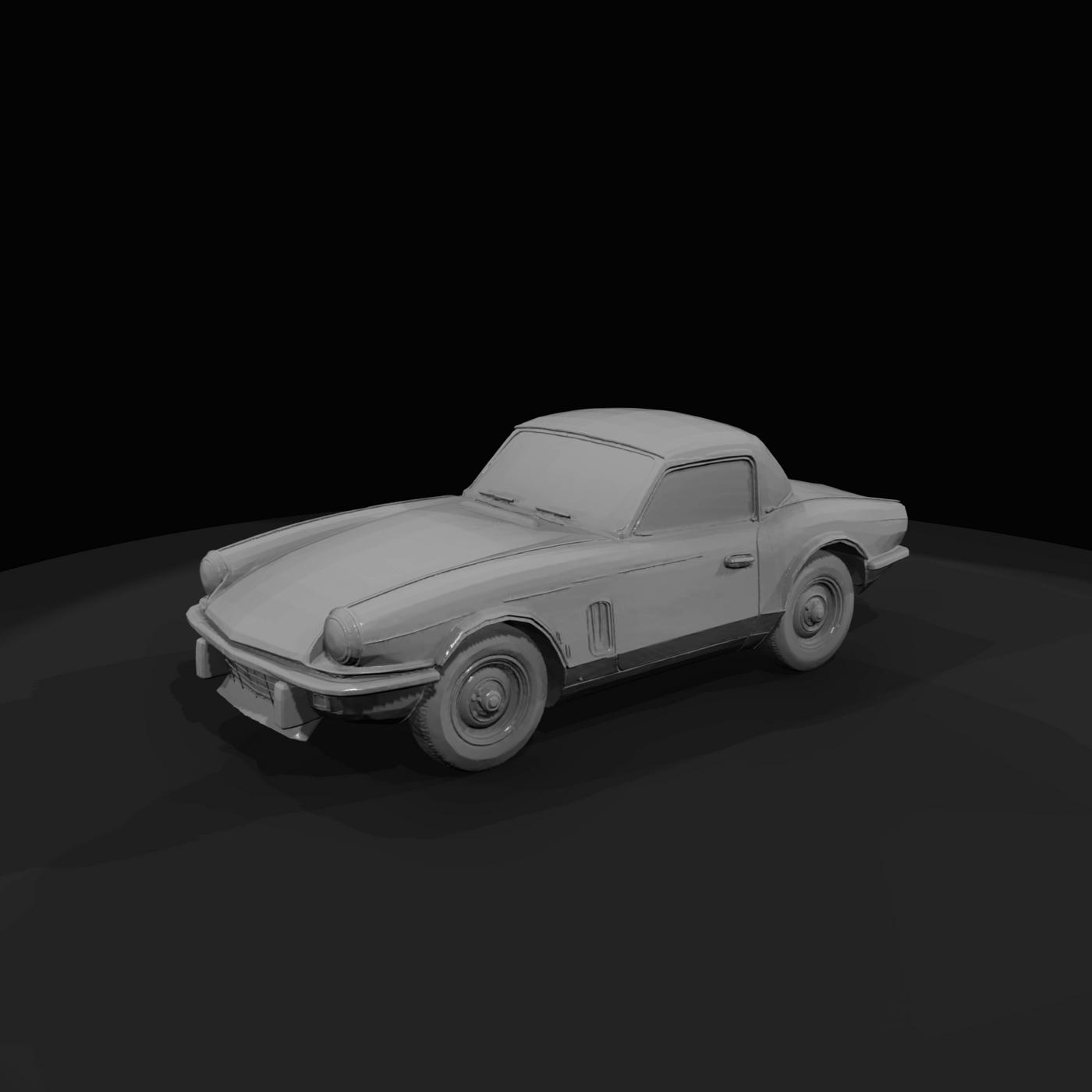 1975 Triumph Spitfire Softtop (estimated)